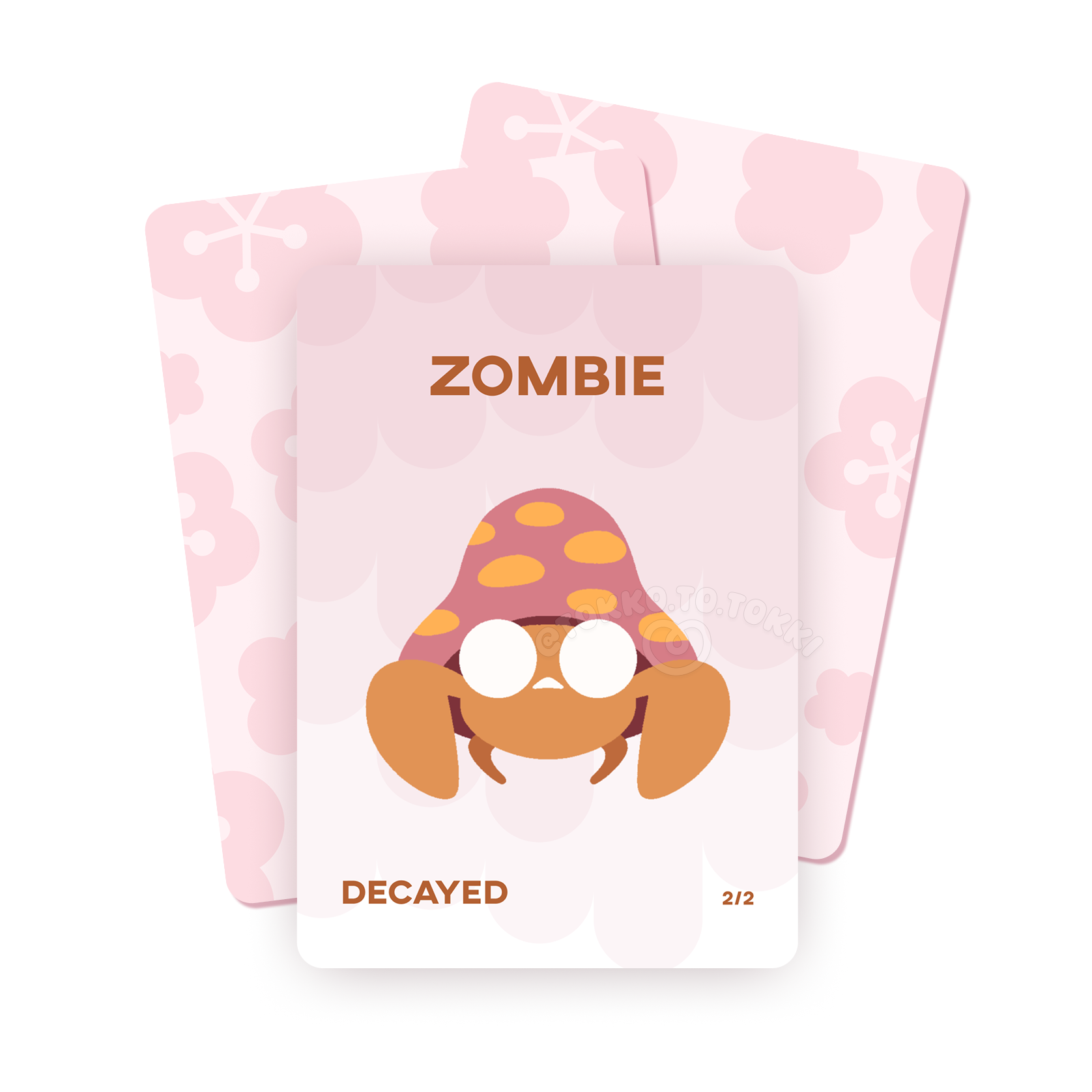 MTG Zombie Token