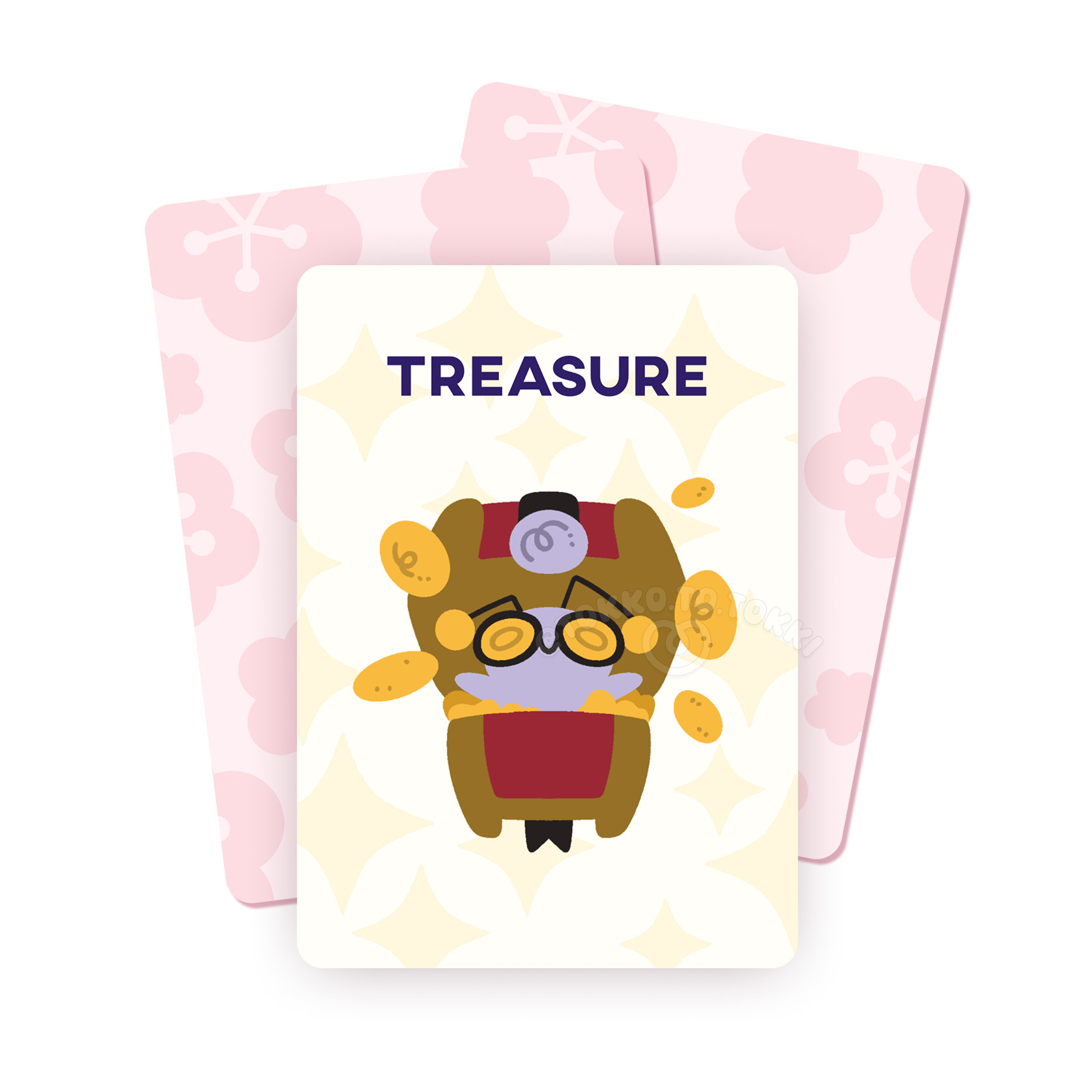 MTG Treasure Token