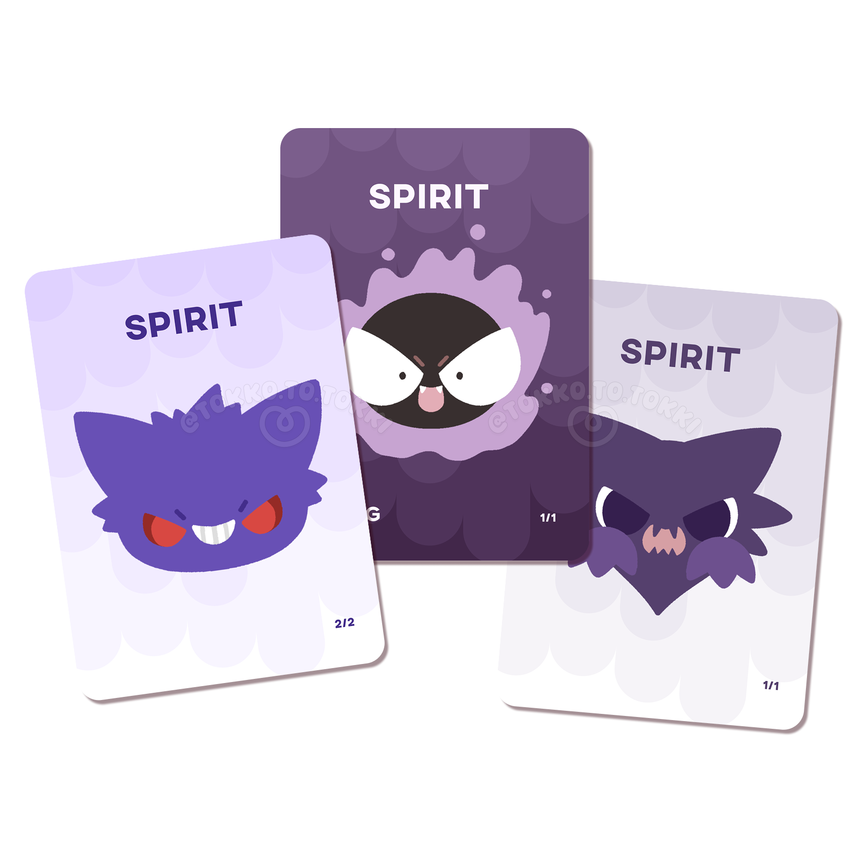 MTG Spirit Token Bundle - Set of 3