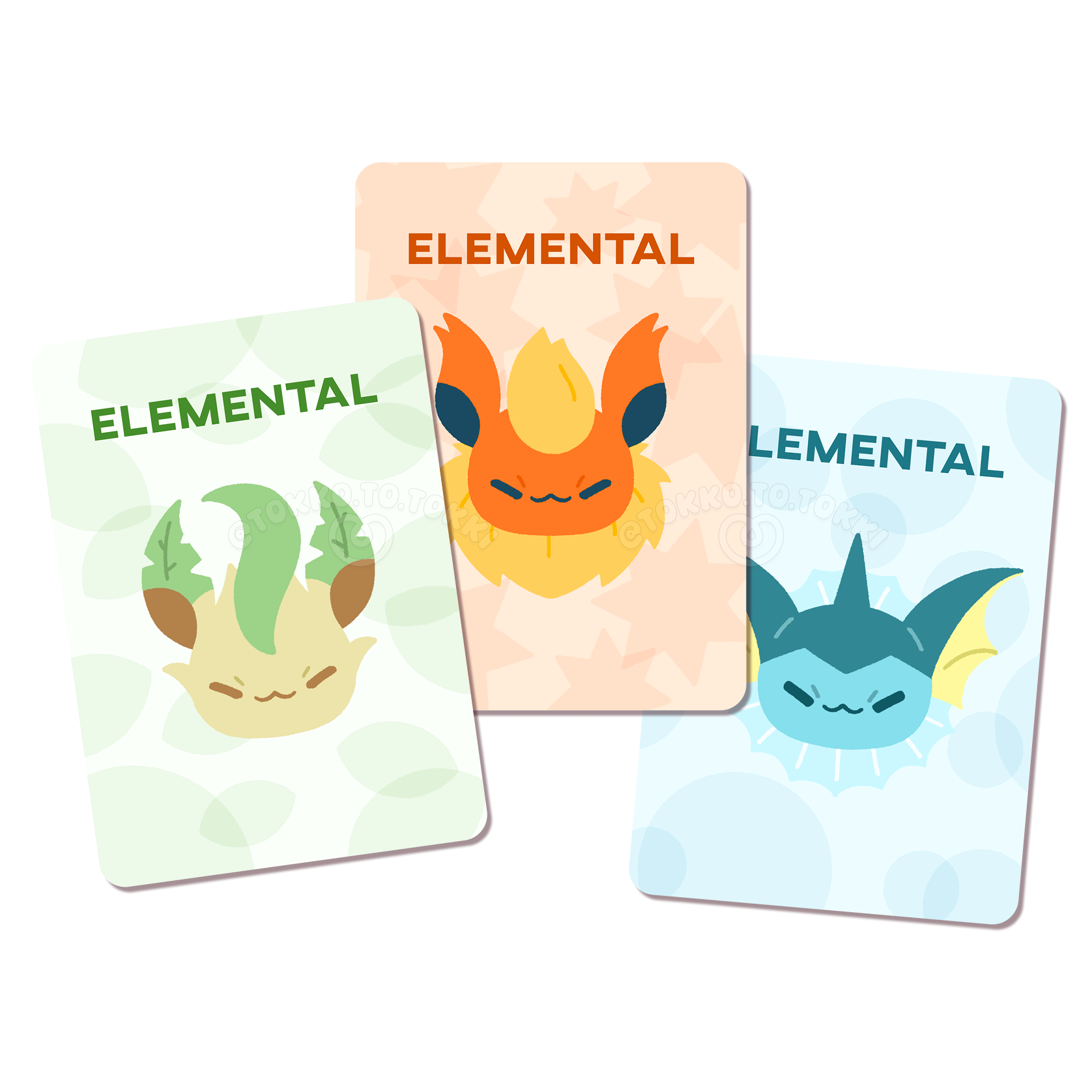 MTG Elemental Token
