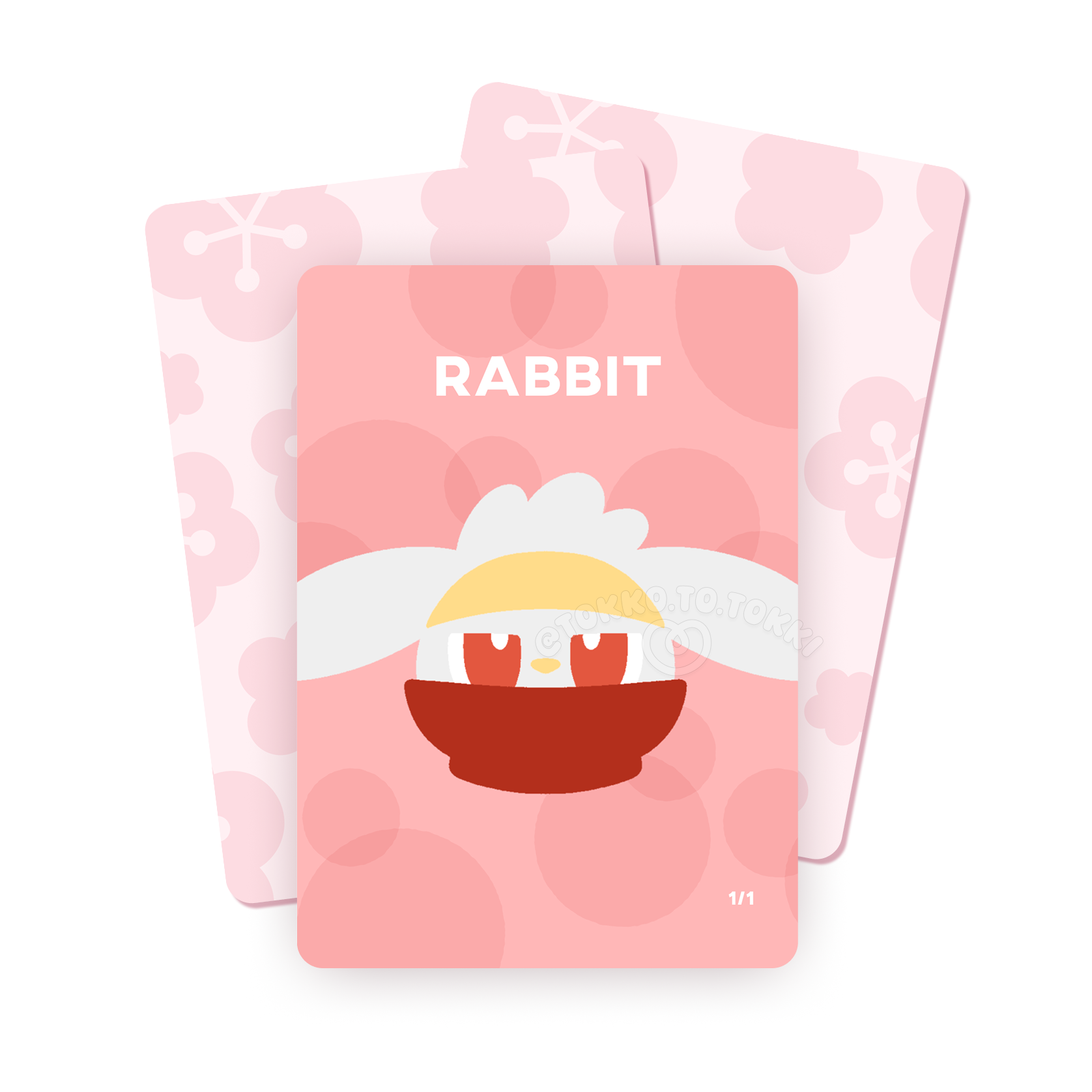 MTG Rabbit Token