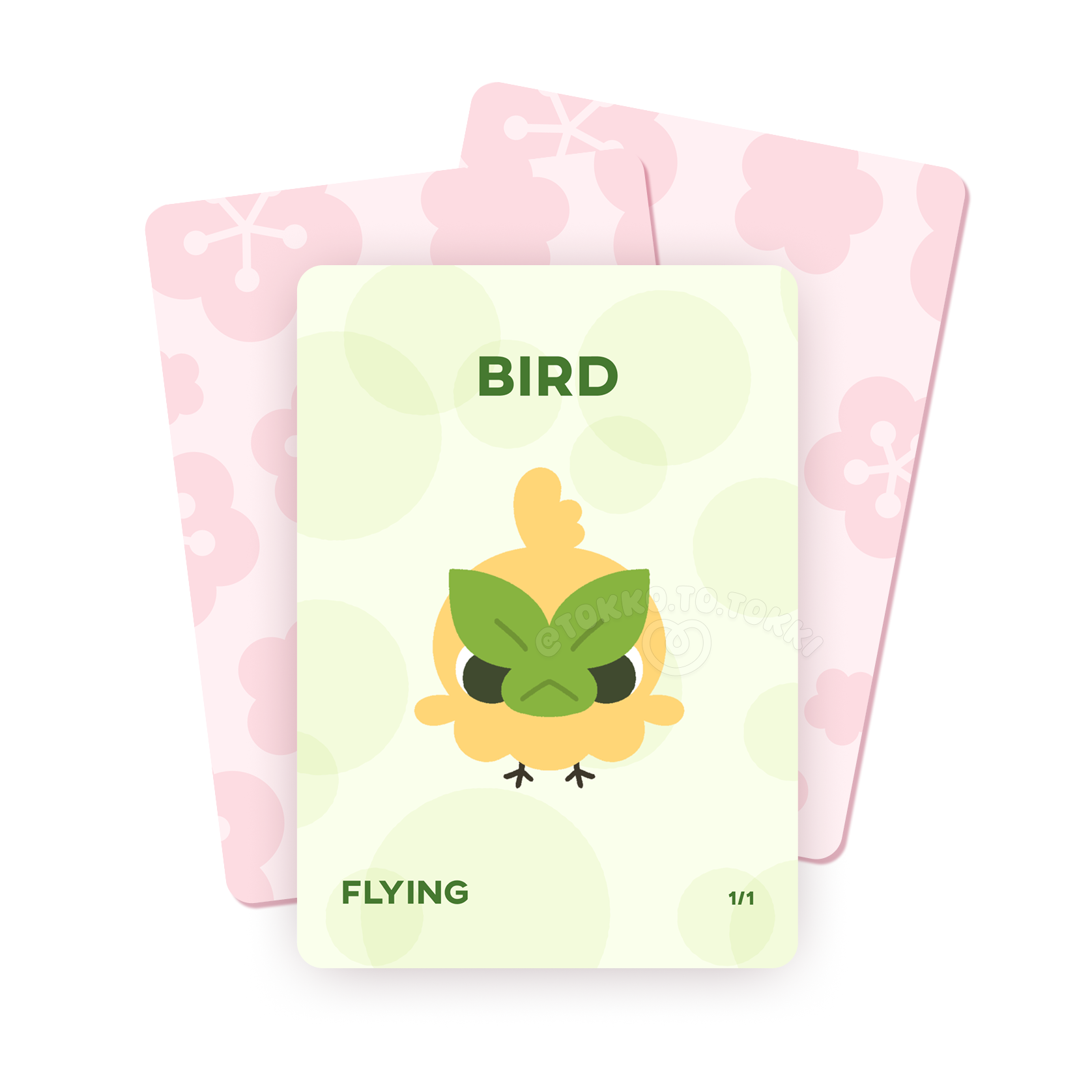 MTG Bird Token