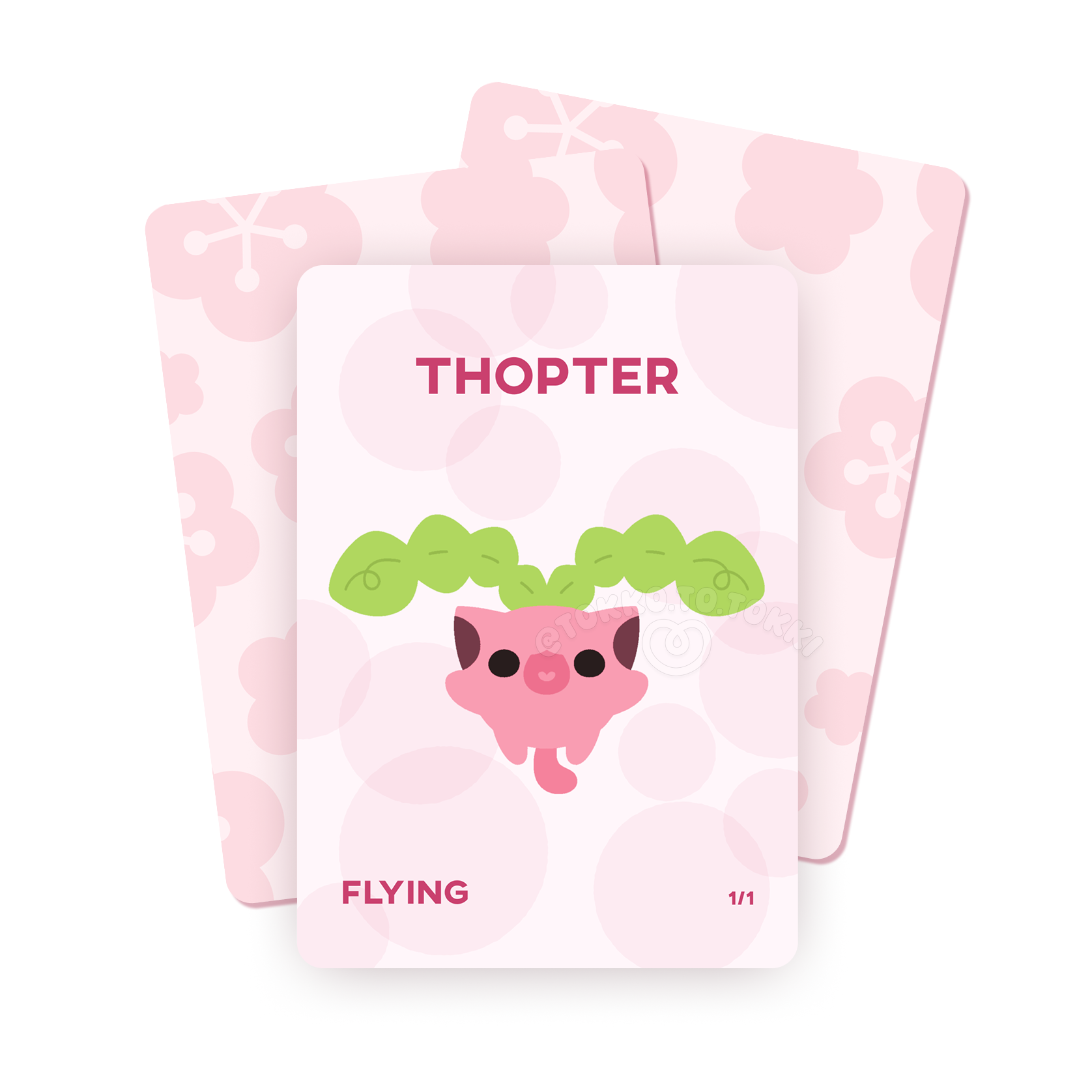 MTG Thopter Token