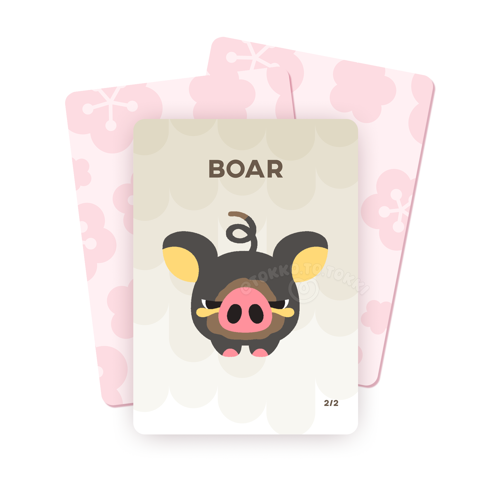 MTG Boar Token