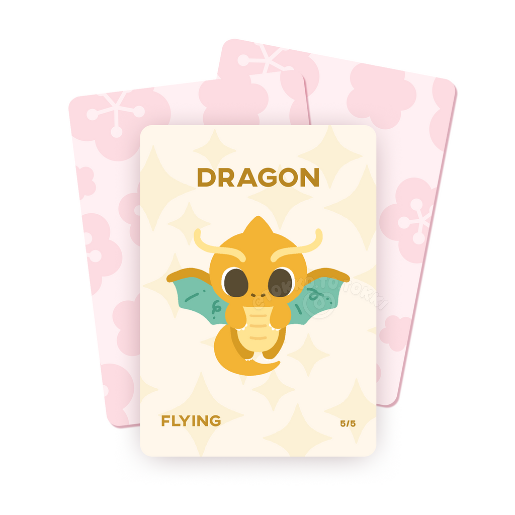 MTG Dragon Token