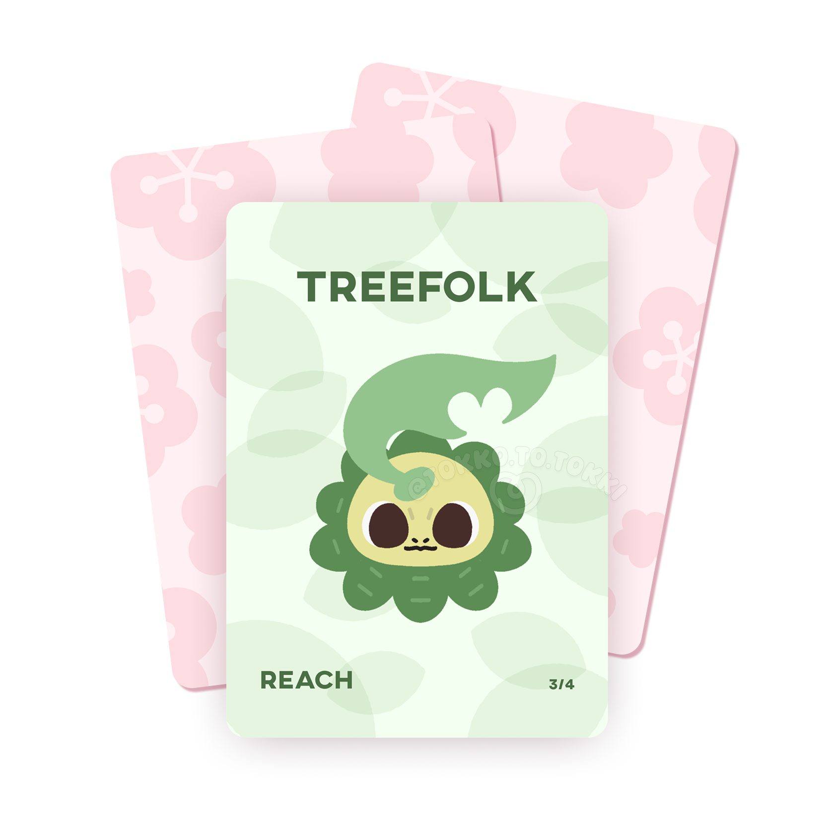 MTG Treefolk Token