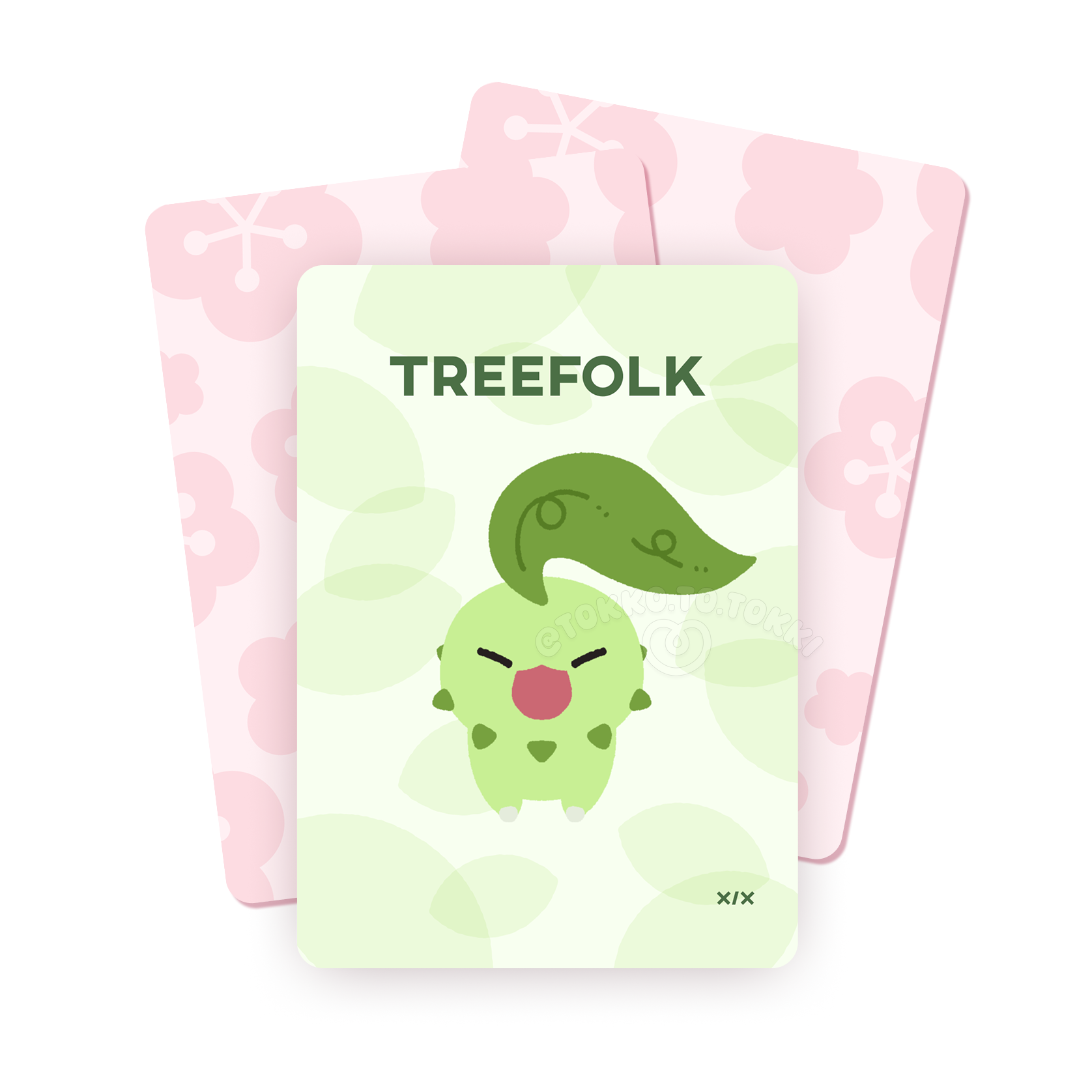 MTG Treefolk Token