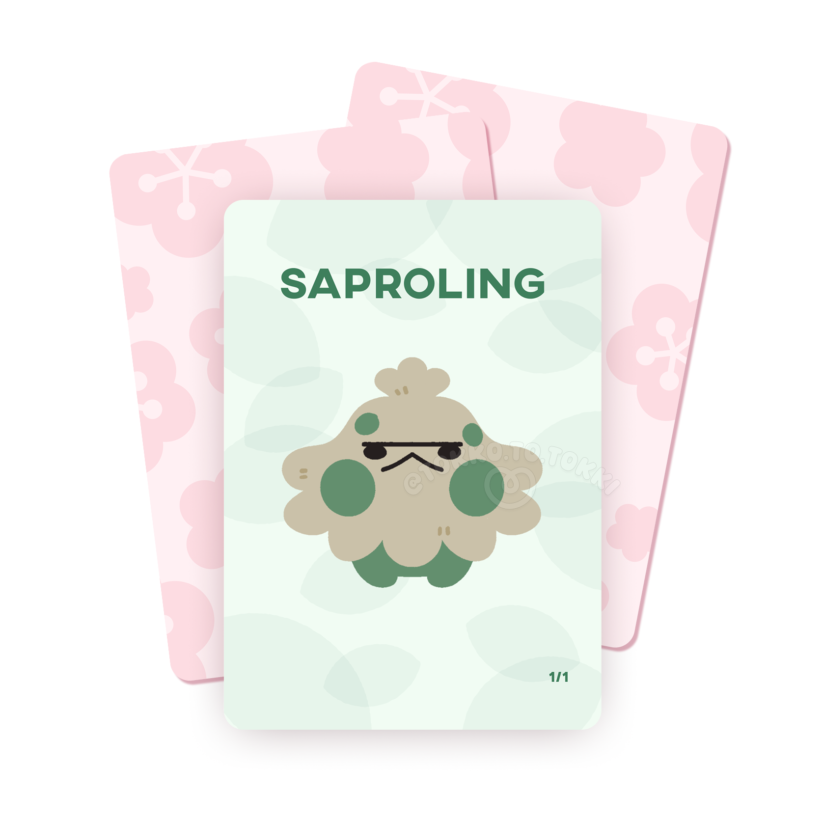 MTG Saproling Token