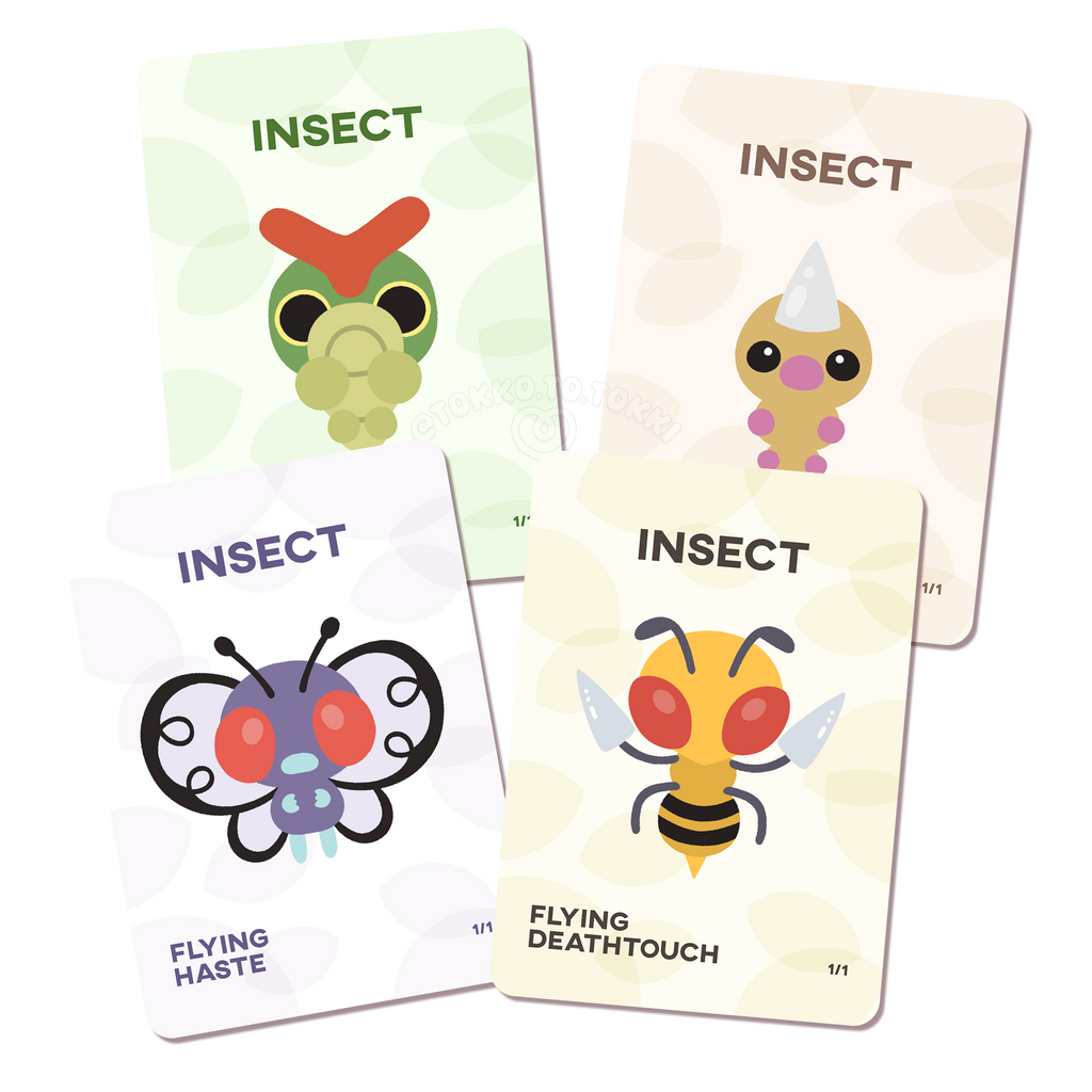 MTG Insect Token