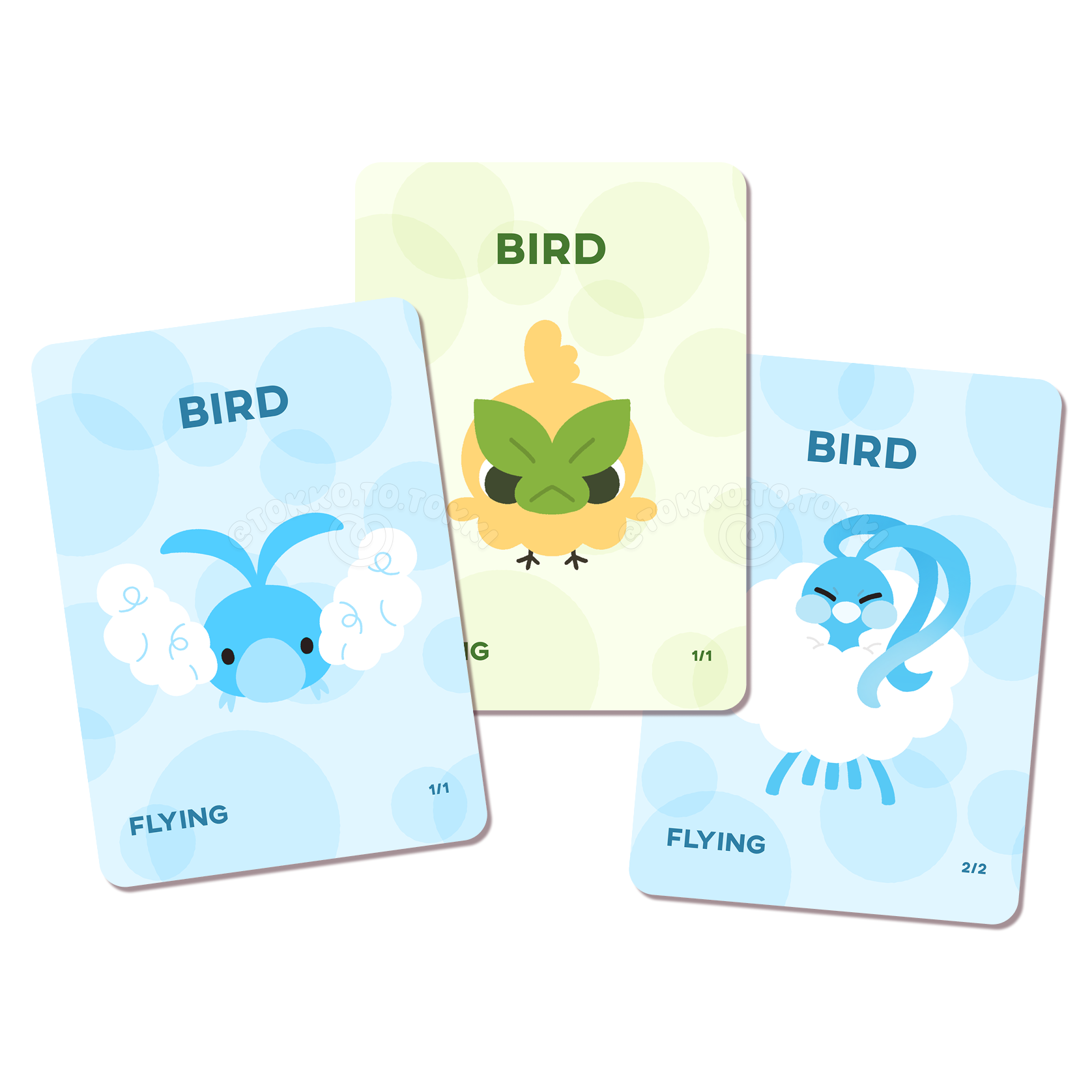 MTG Bird Token