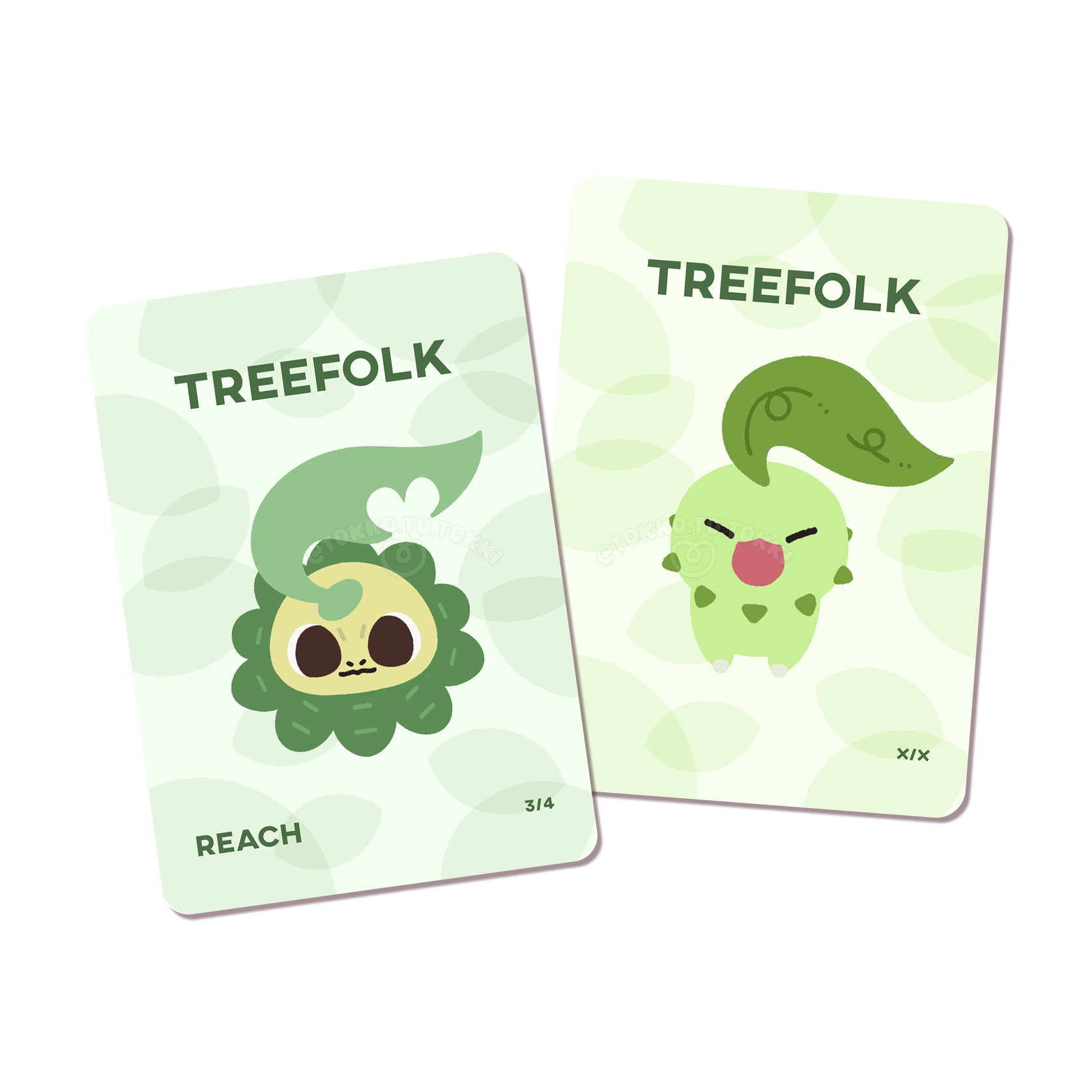 MTG Treefolk Token