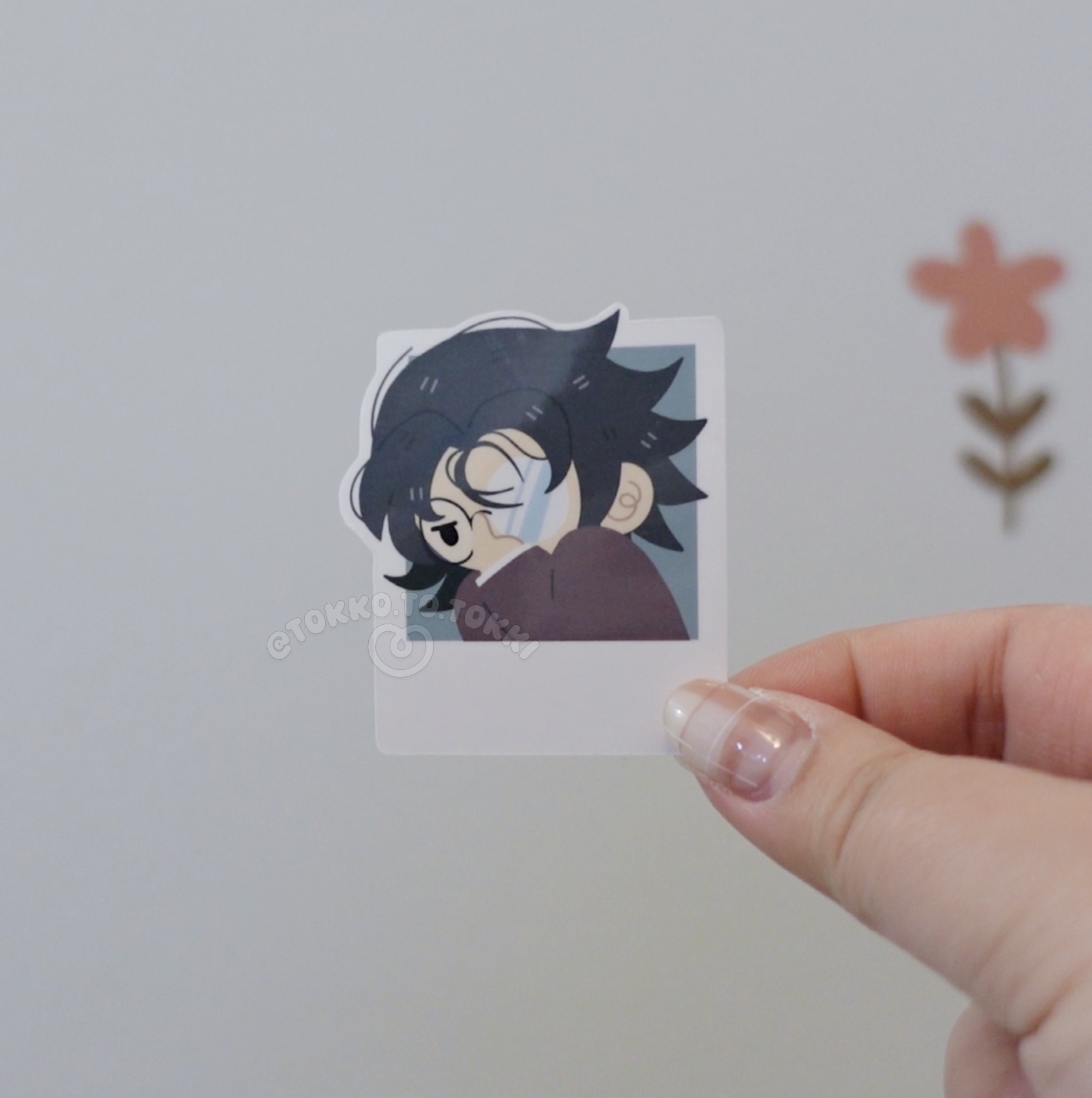 Bungo Stray Dogs Polaroid Stickers