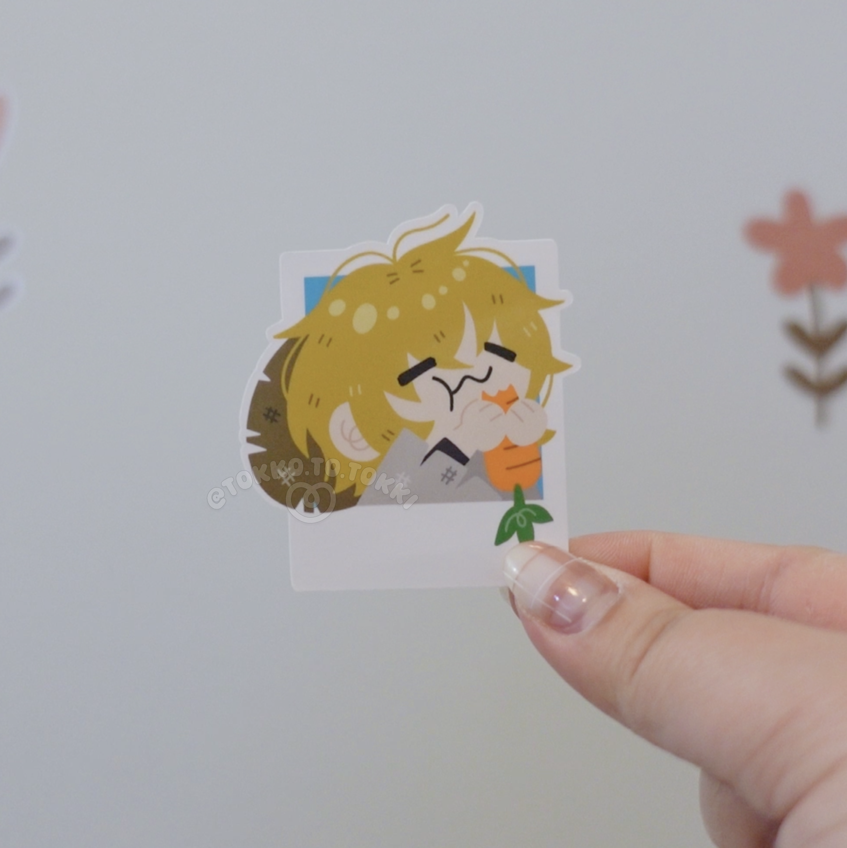 Bungo Stray Dogs Polaroid Stickers