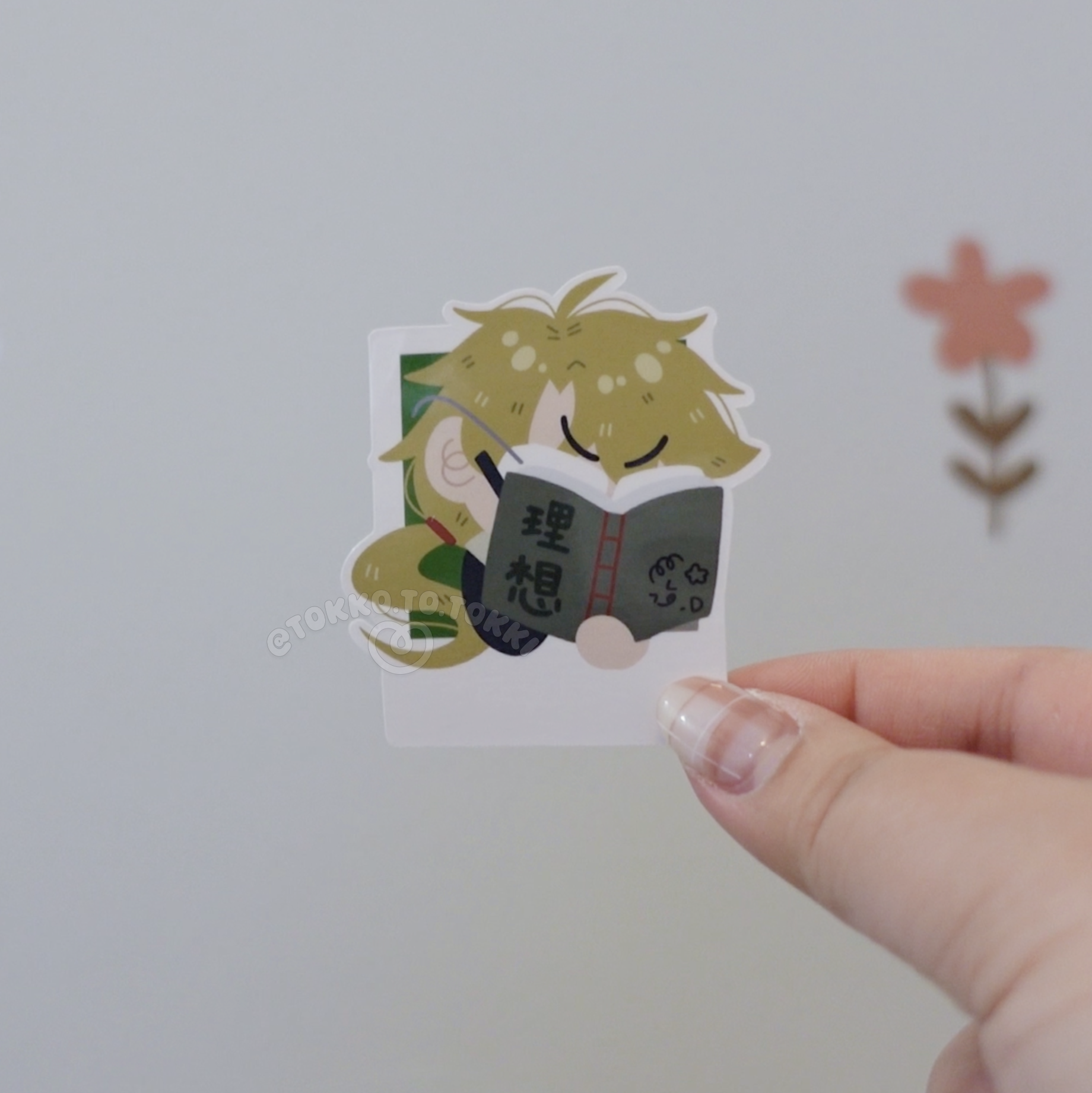 Bungo Stray Dogs Polaroid Stickers