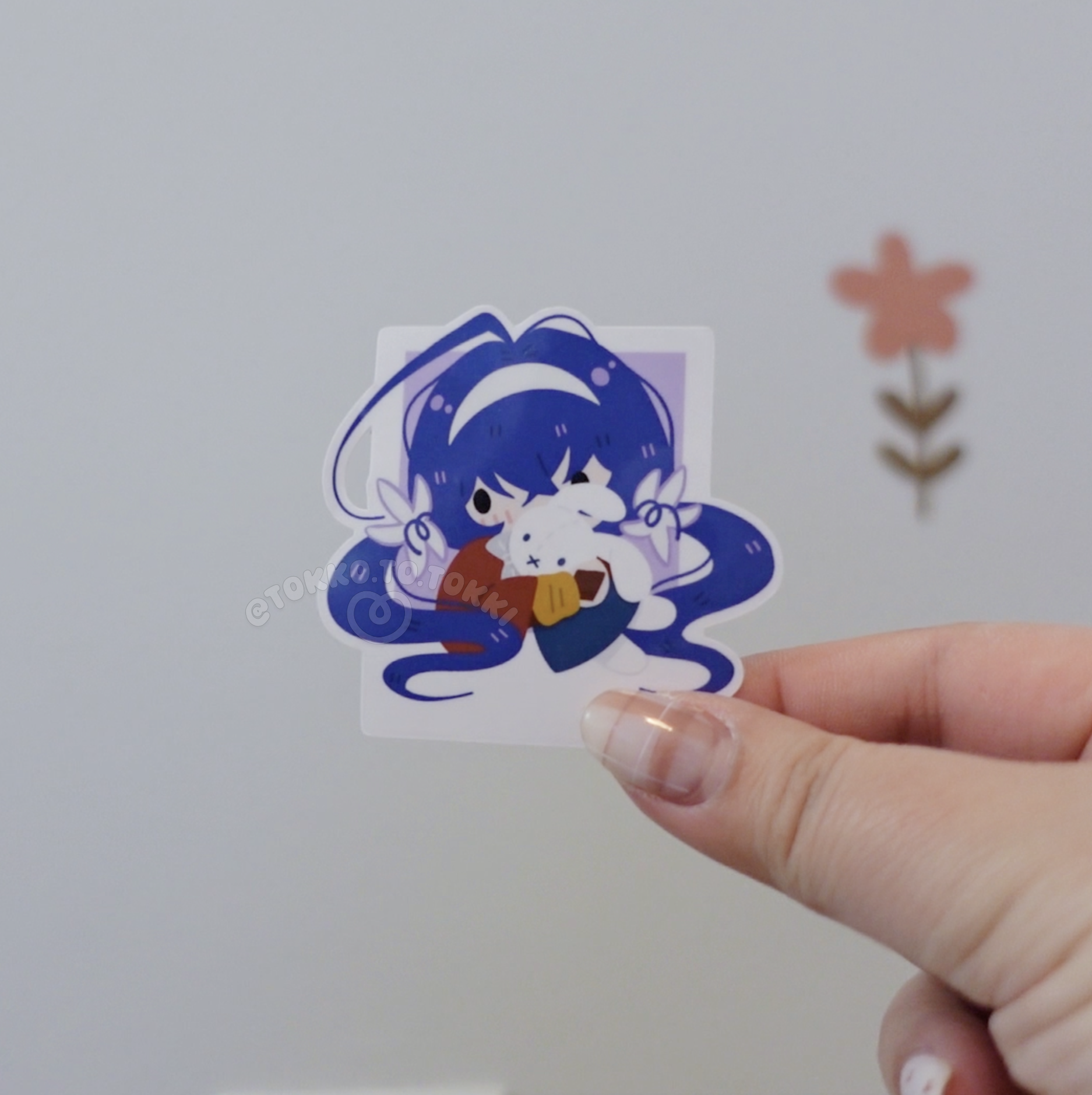 Bungo Stray Dogs Polaroid Stickers