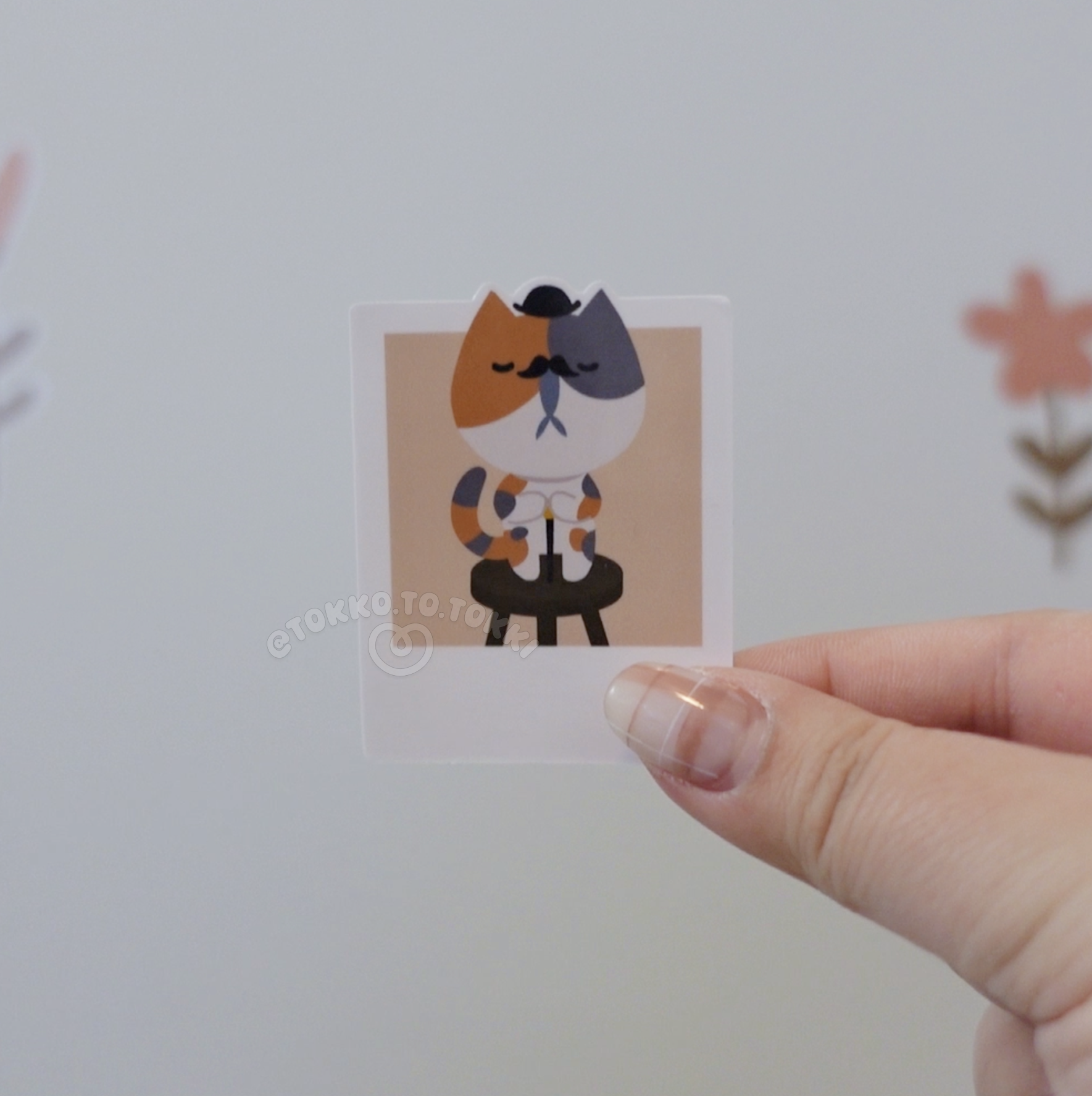 Bungo Stray Dogs Polaroid Stickers