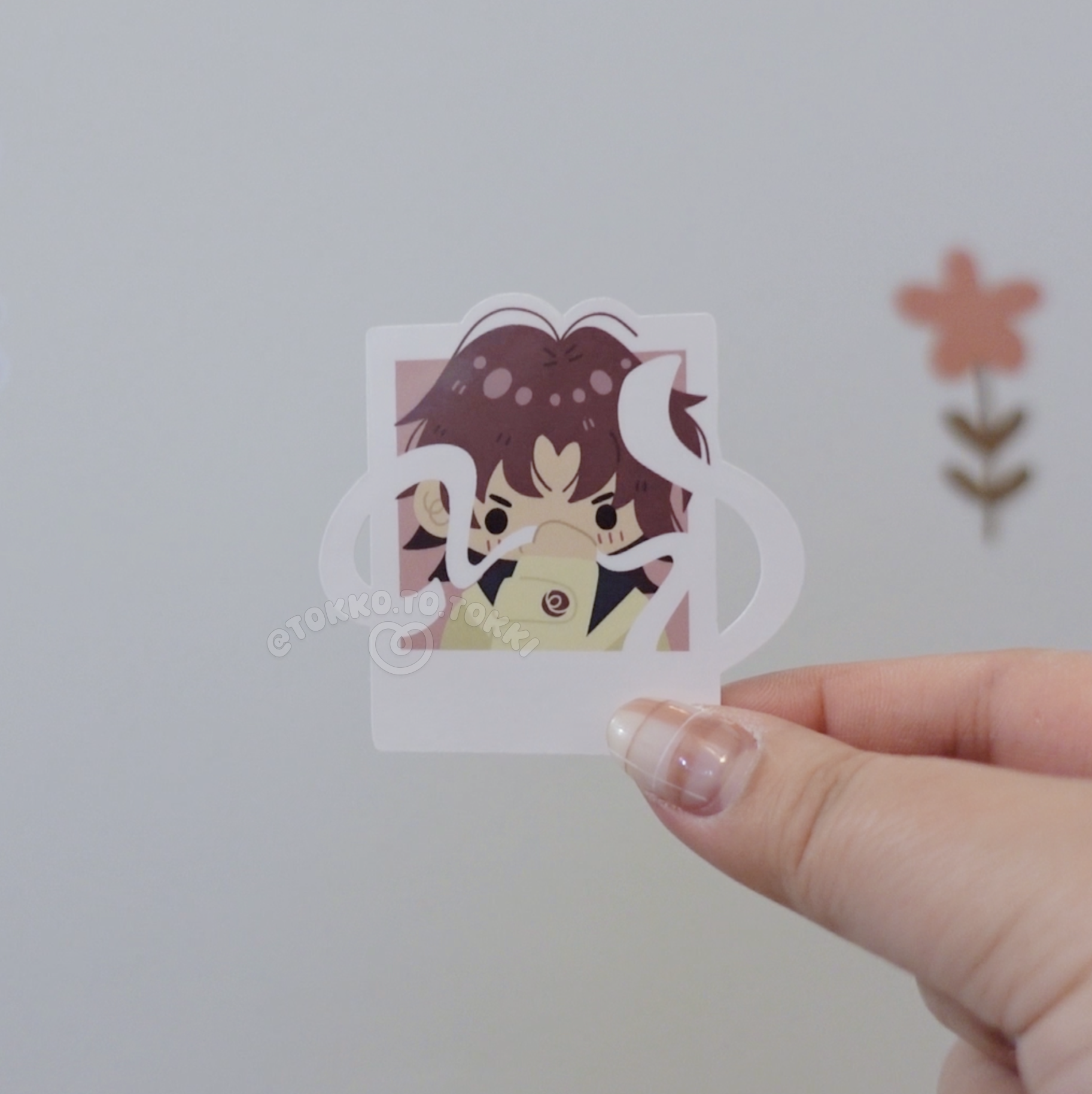 Bungo Stray Dogs Polaroid Stickers