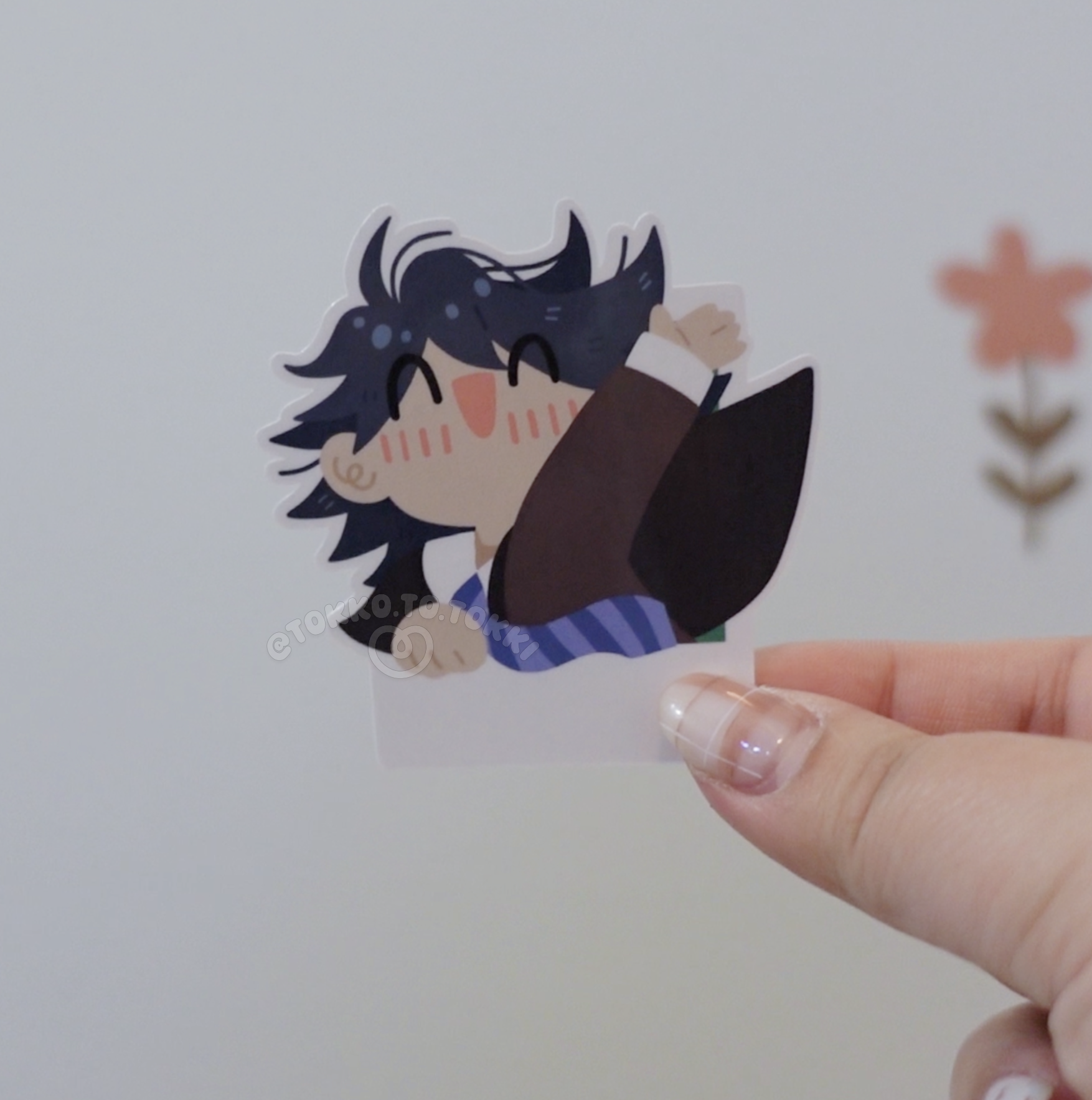 Bungo Stray Dogs Polaroid Stickers