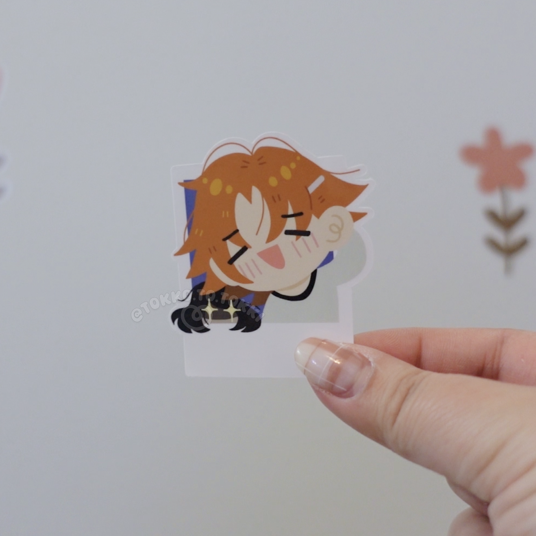 Bungo Stray Dogs Polaroid Stickers