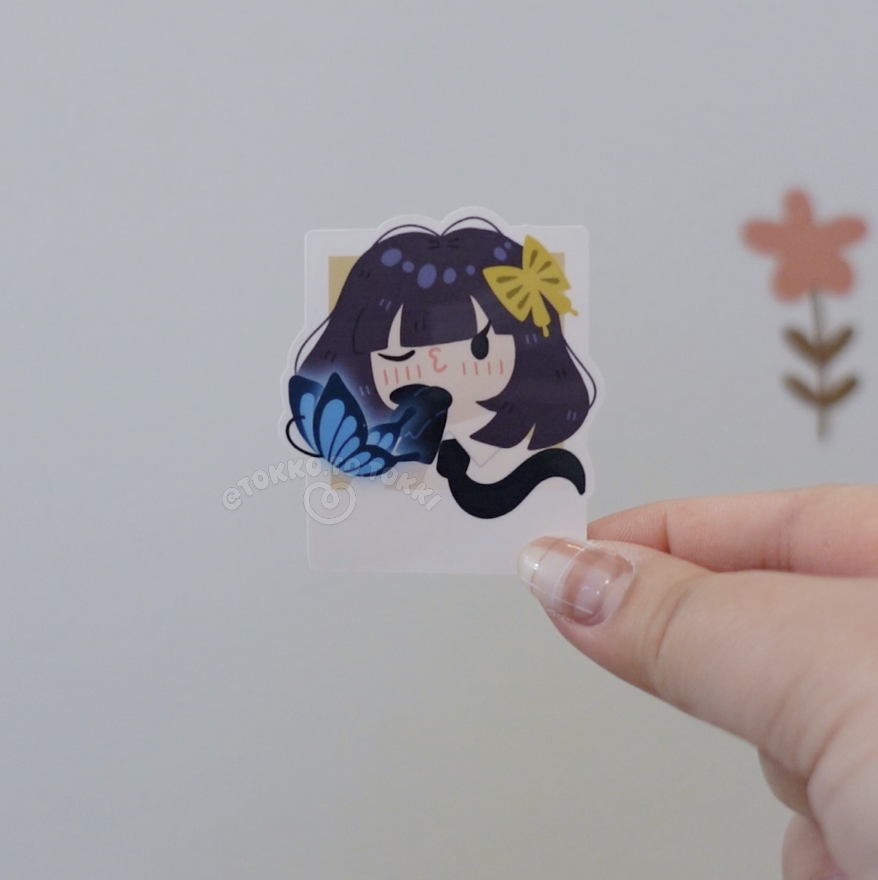 Bungo Stray Dogs Polaroid Stickers