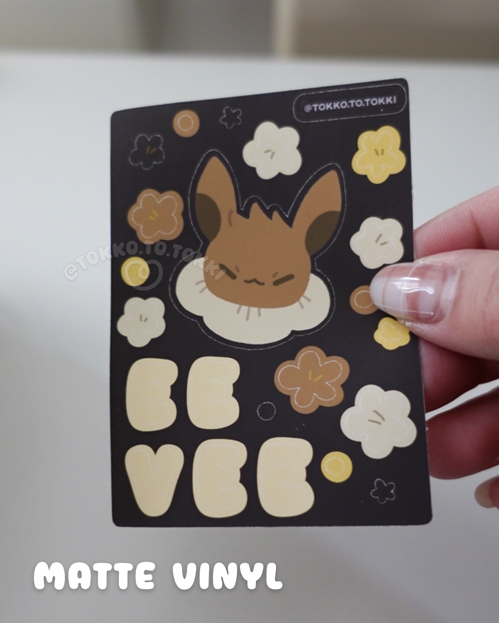 Eeveelution Mini Sticker Sheets