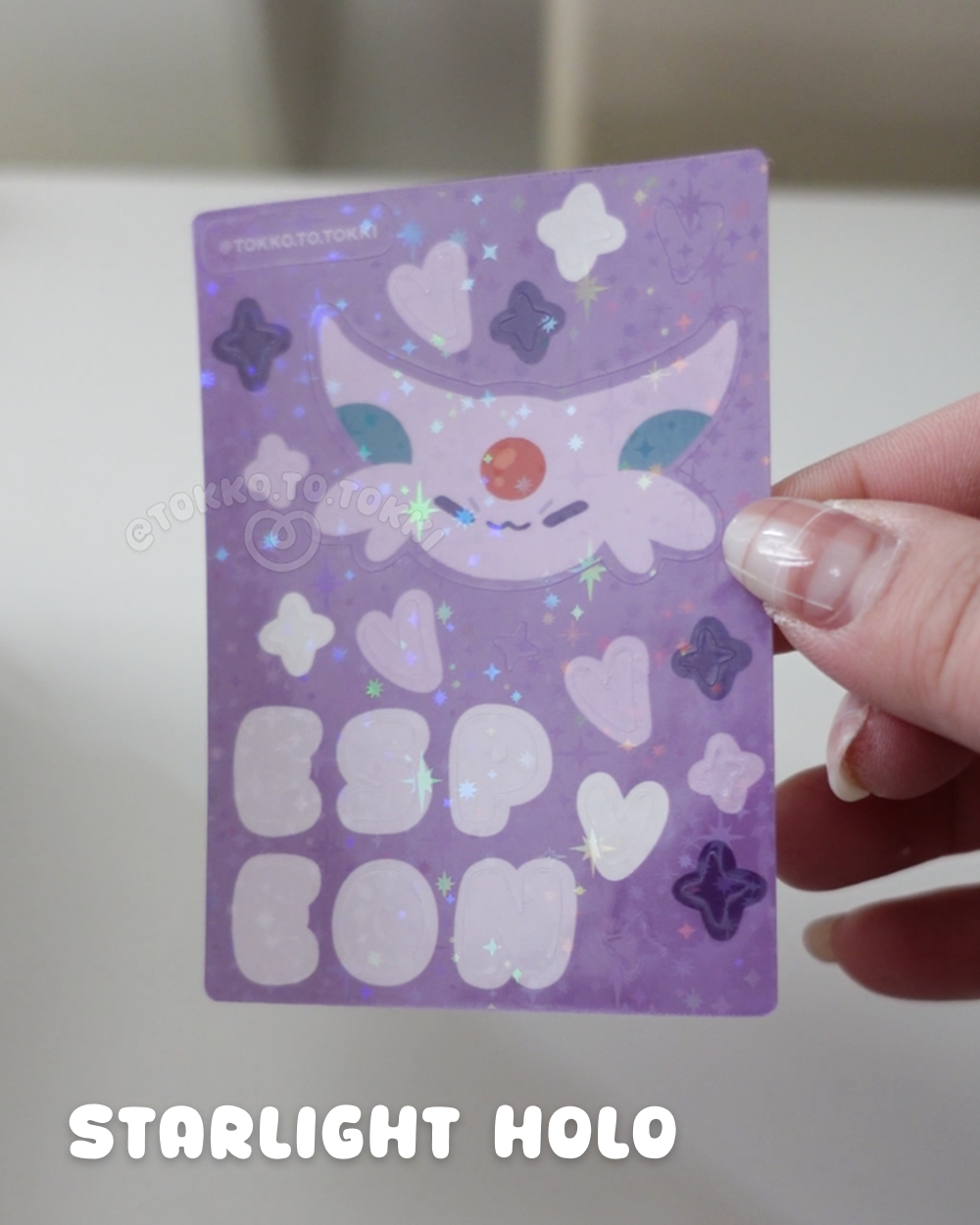 Eeveelution Mini Sticker Sheets