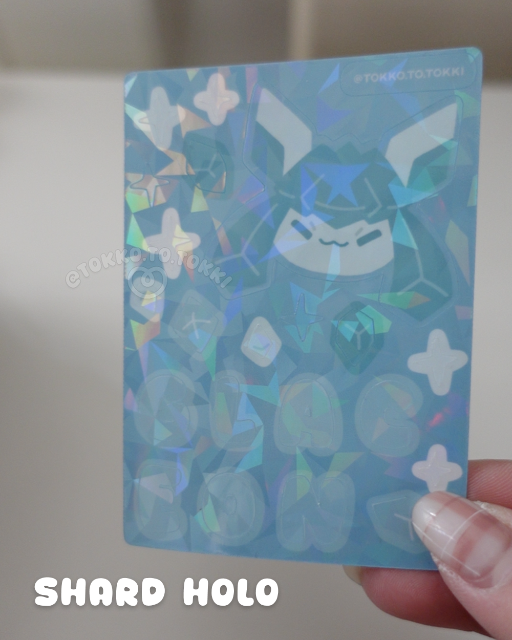 Eeveelution Mini Sticker Sheets