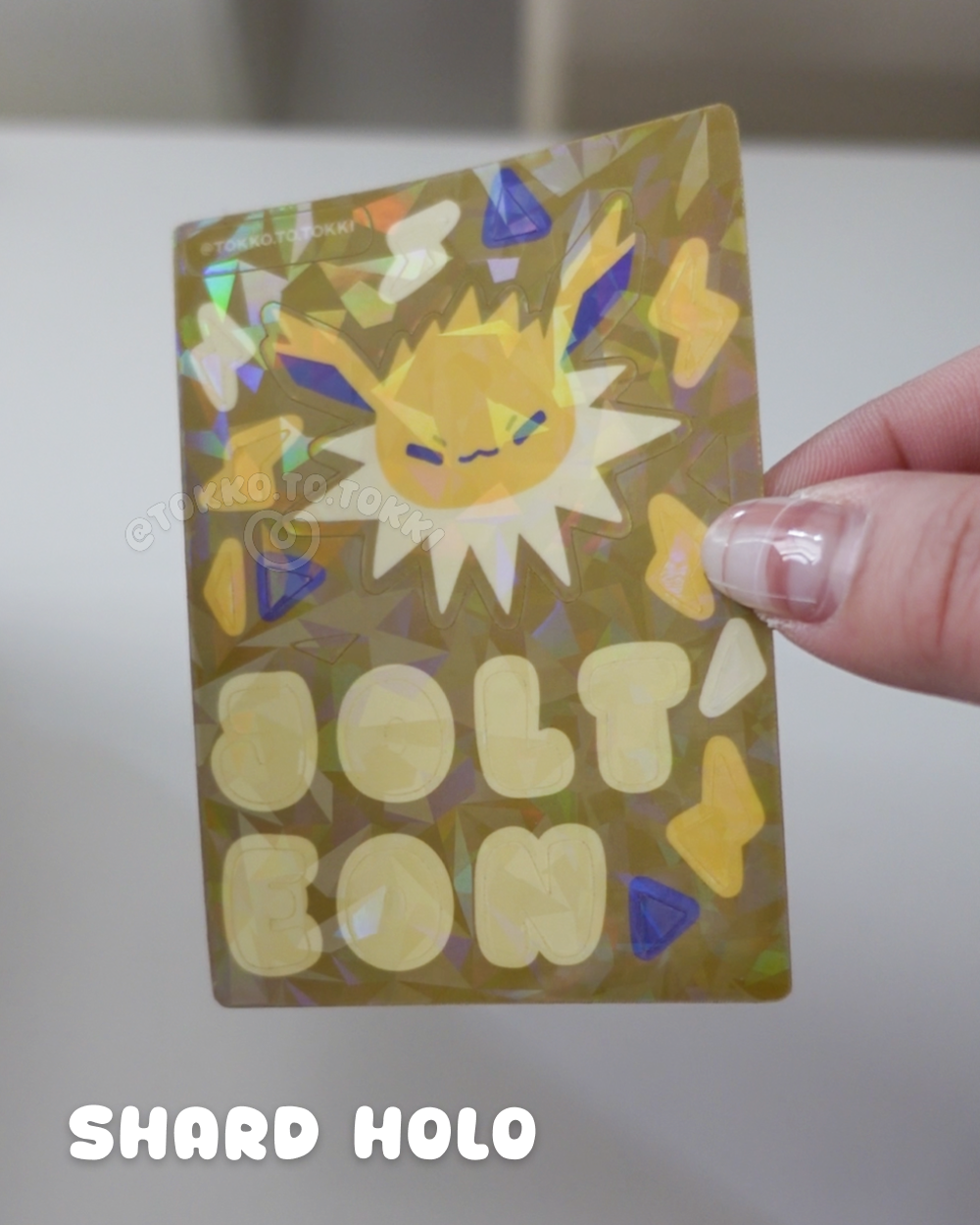 Eeveelution Mini Sticker Sheets