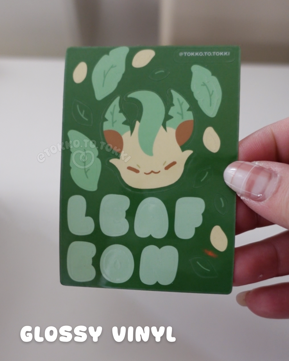 Eeveelution Mini Sticker Sheets