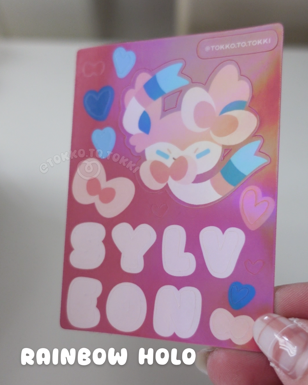 Eeveelution Mini Sticker Sheets