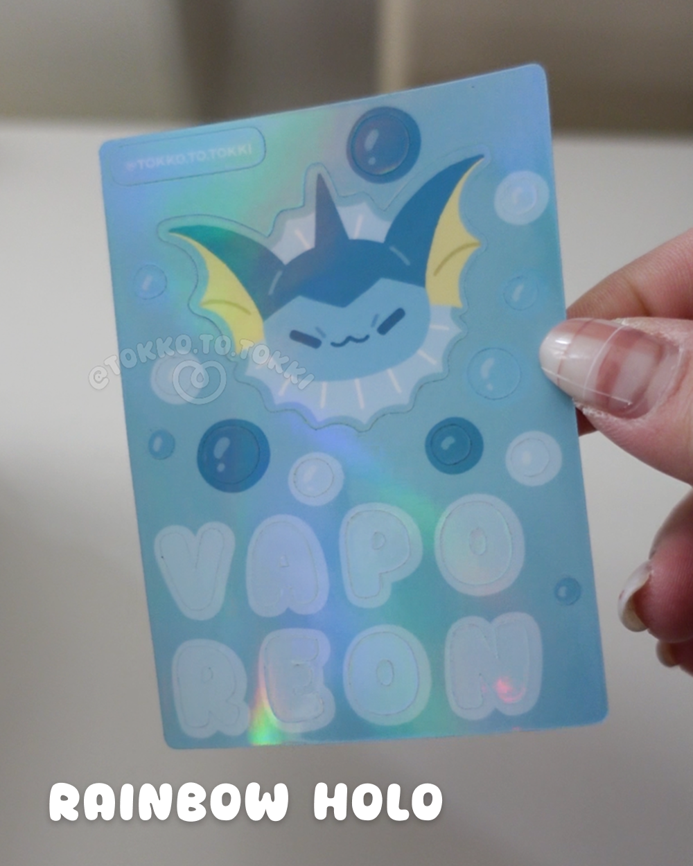 Eeveelution Mini Sticker Sheets