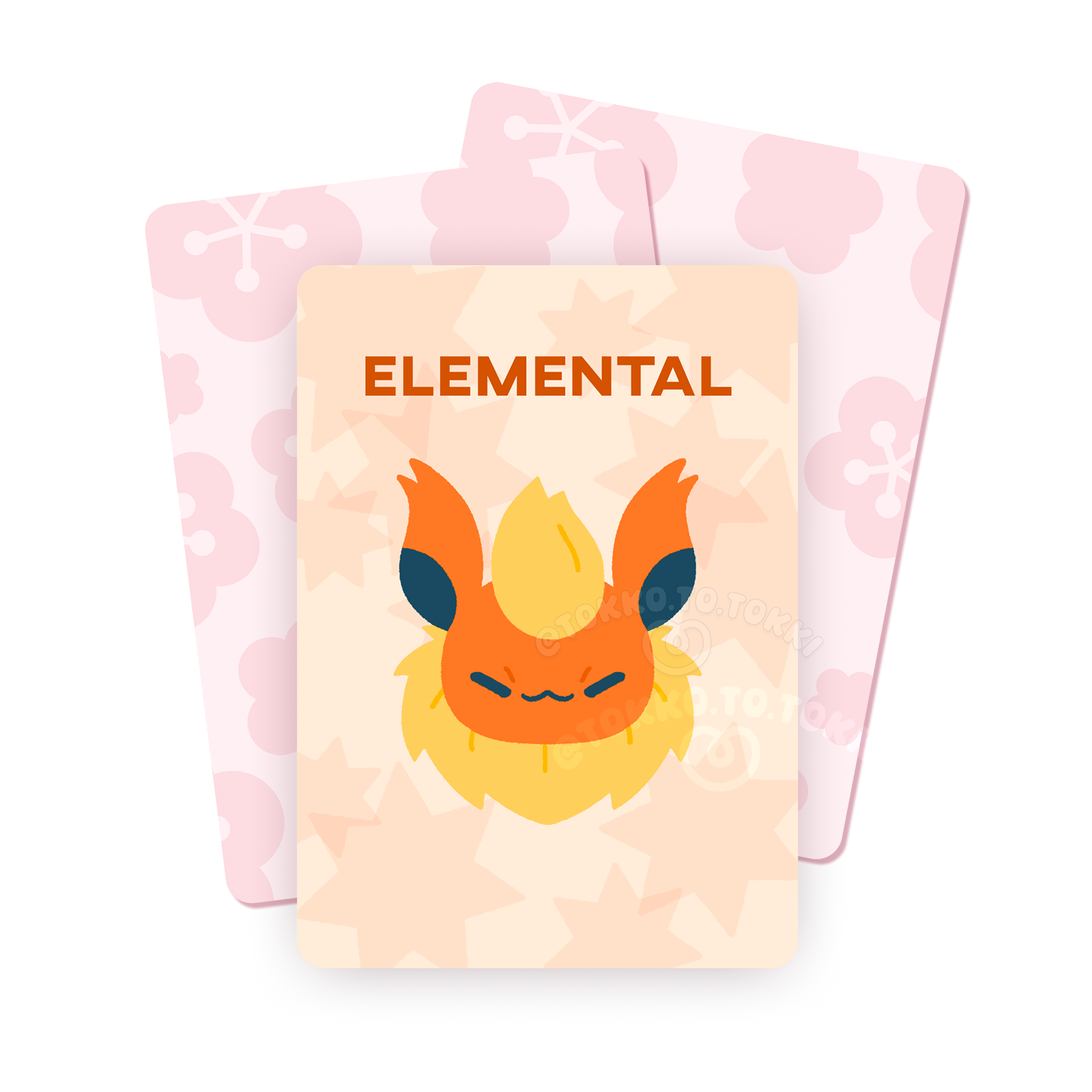 MTG Elemental Token