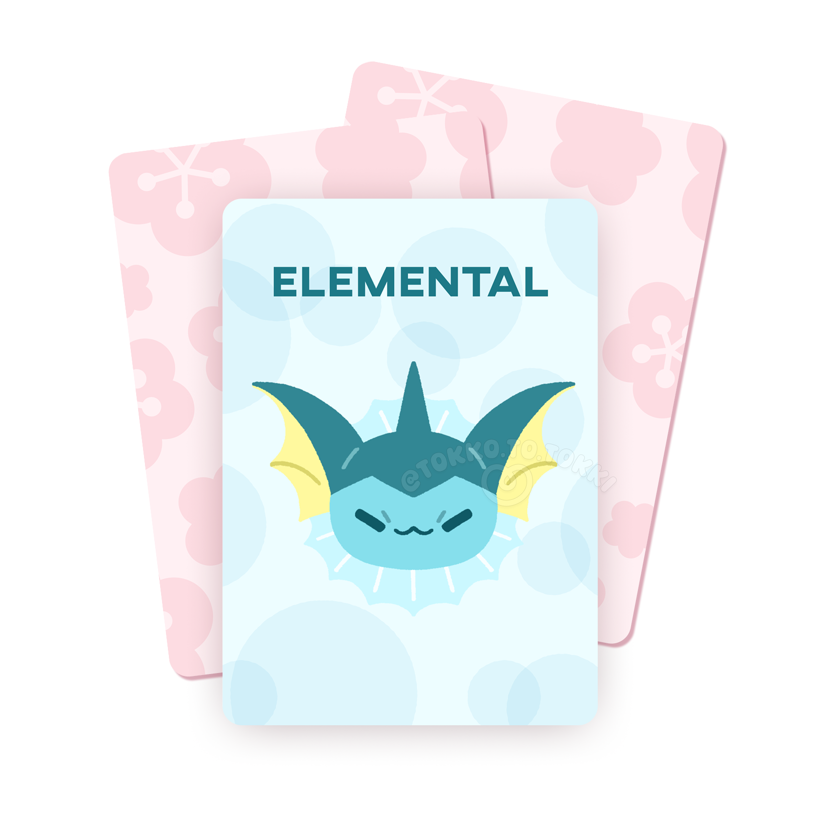 MTG Elemental Token