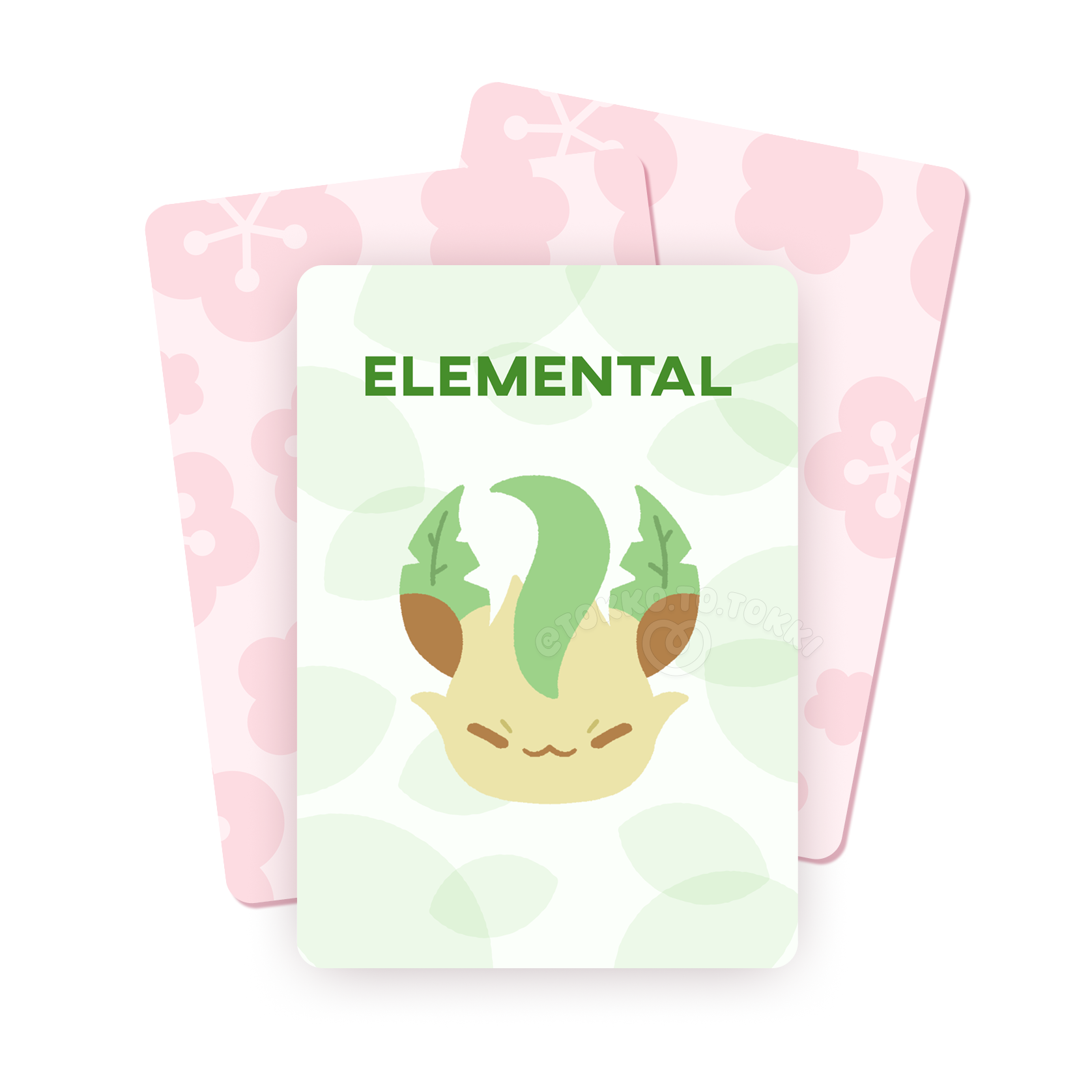 MTG Elemental Token