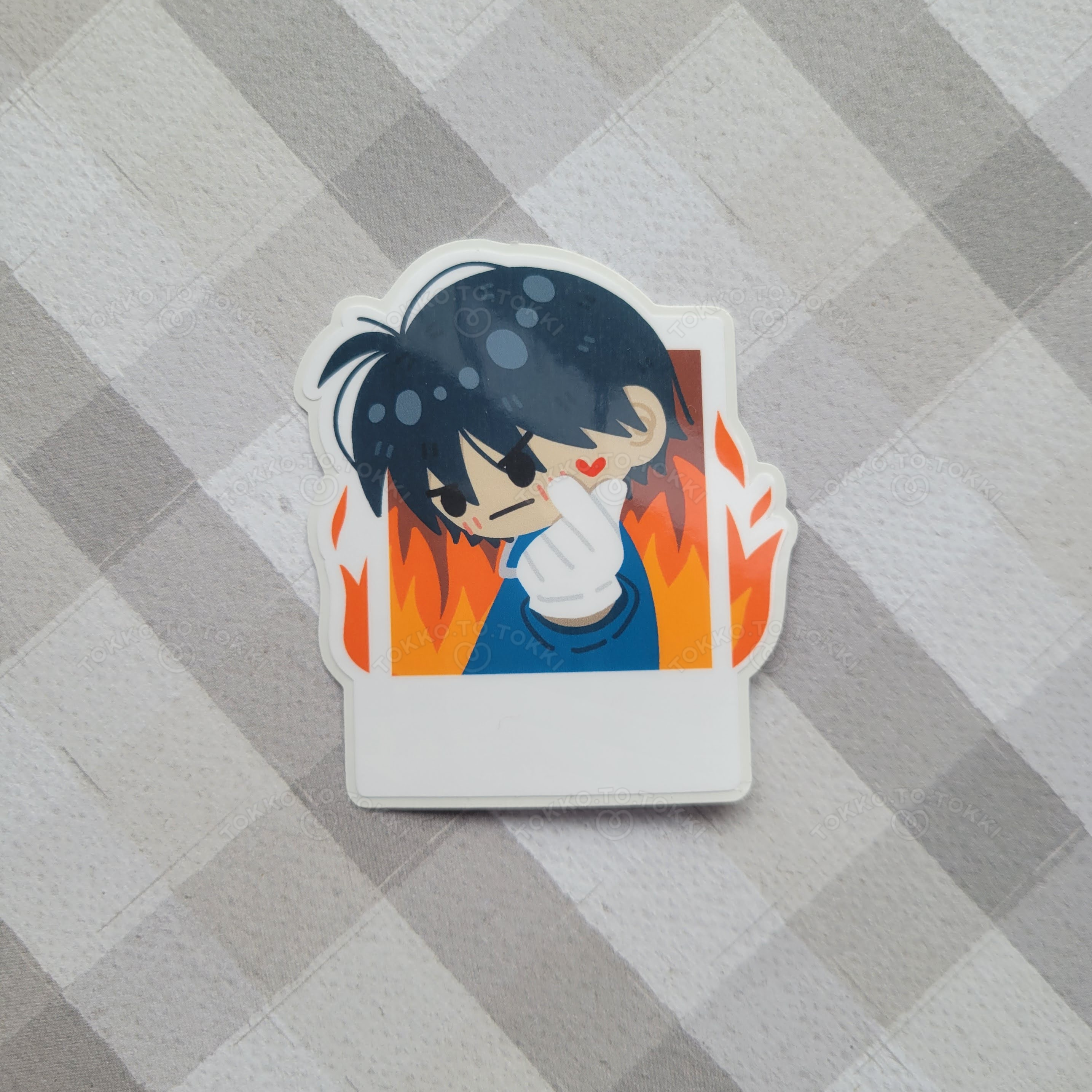 Fullmetal Polaroid Stickers