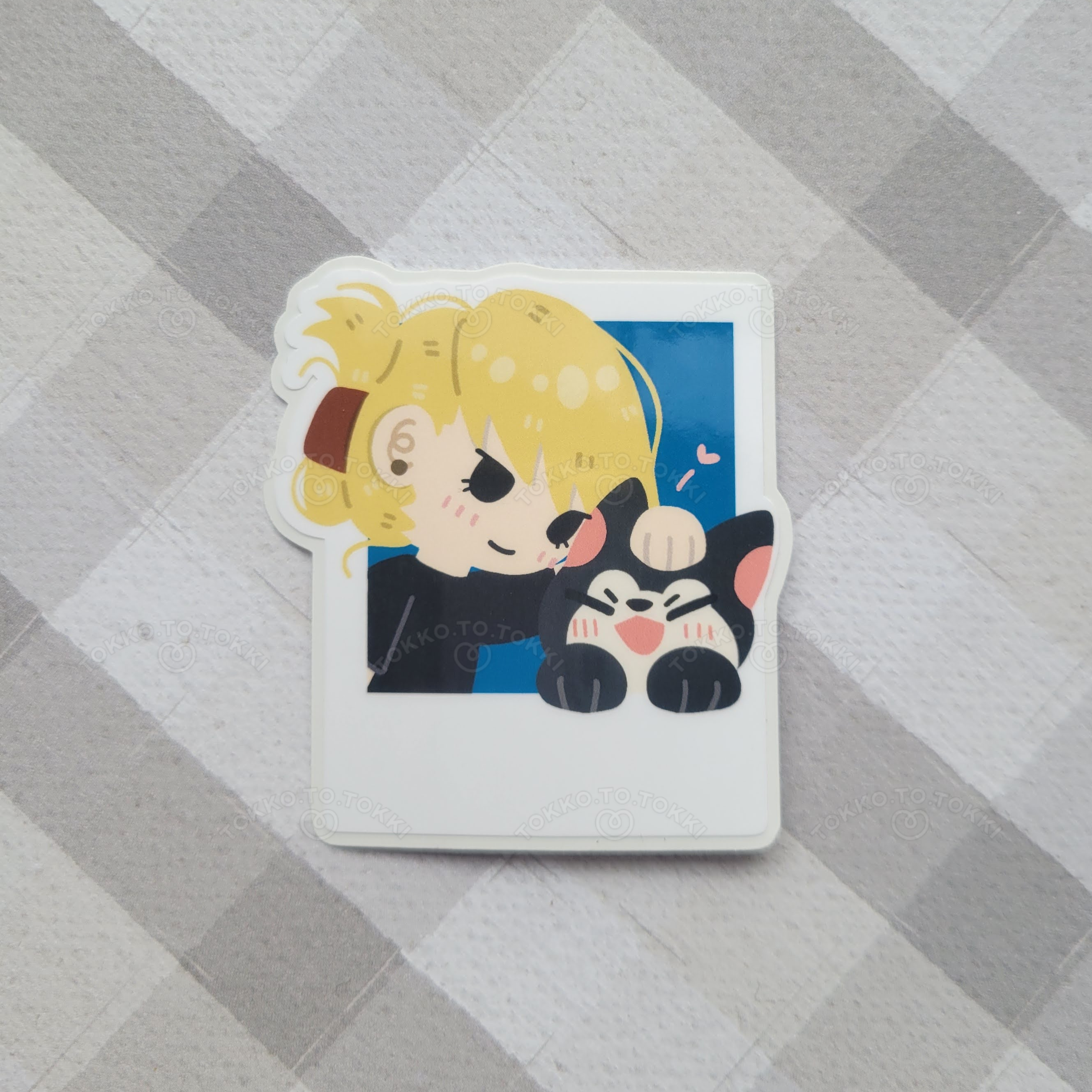 Fullmetal Polaroid Stickers