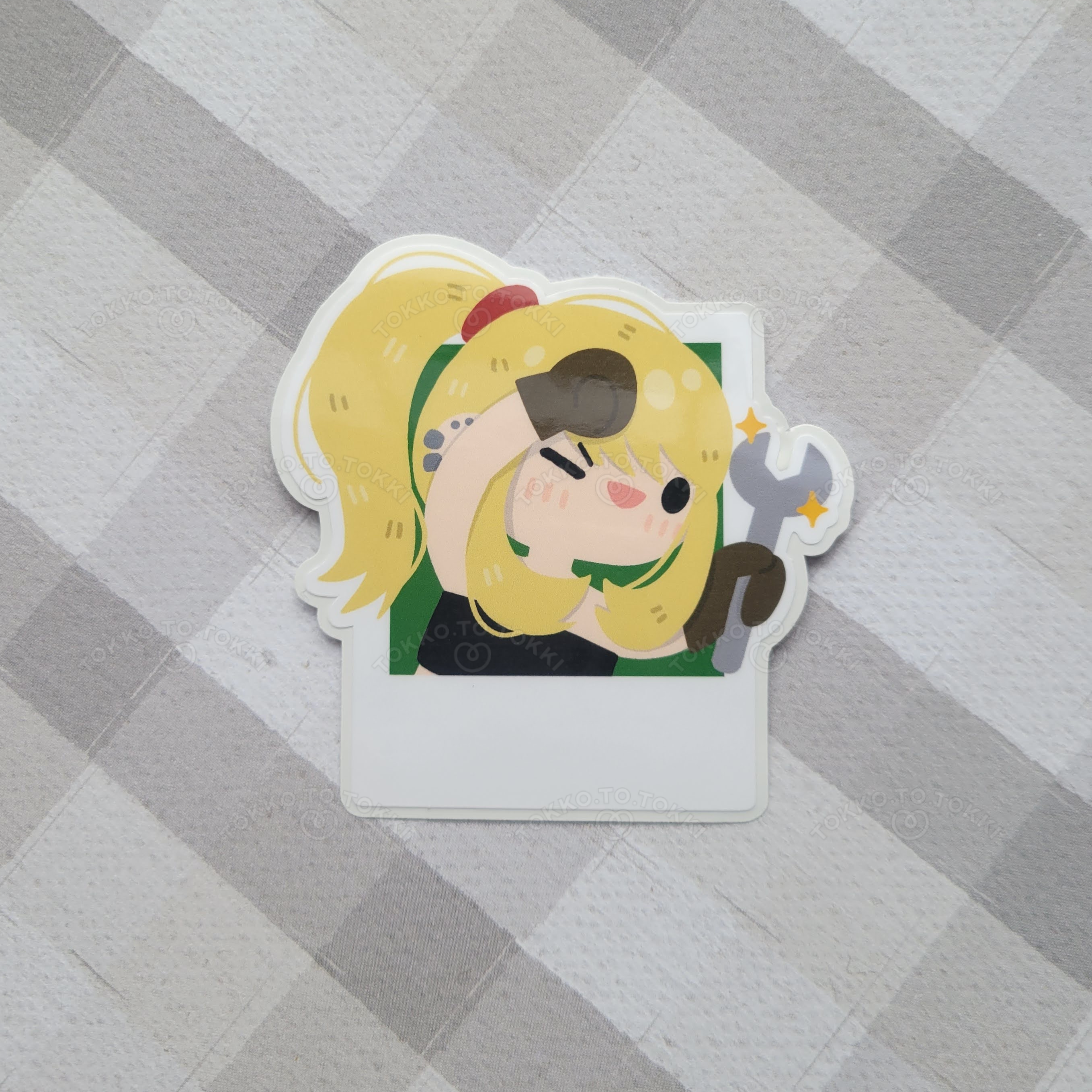 Fullmetal Polaroid Stickers