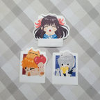 Fruits Basket Polaroid Stickers