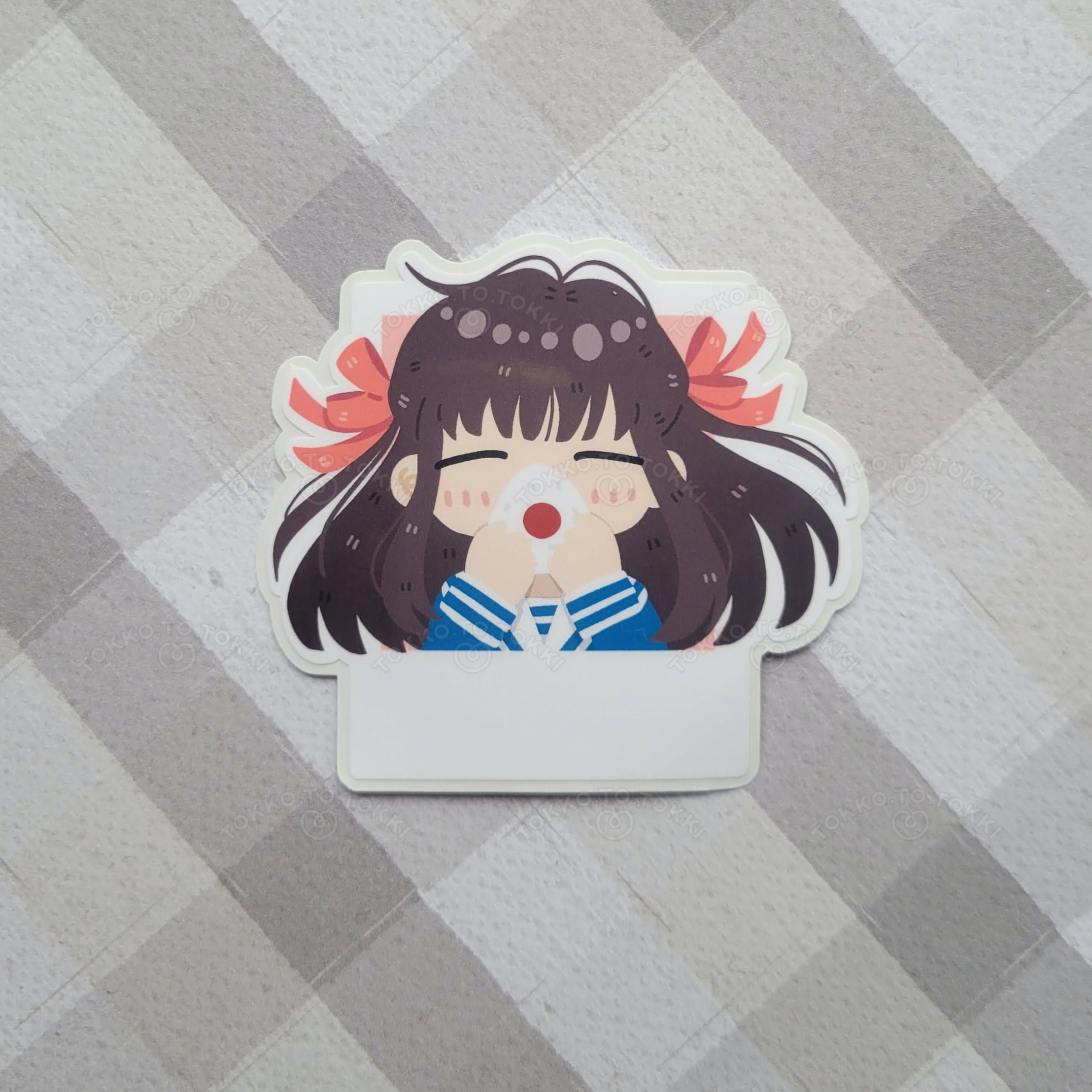 Fruits Basket Polaroid Stickers