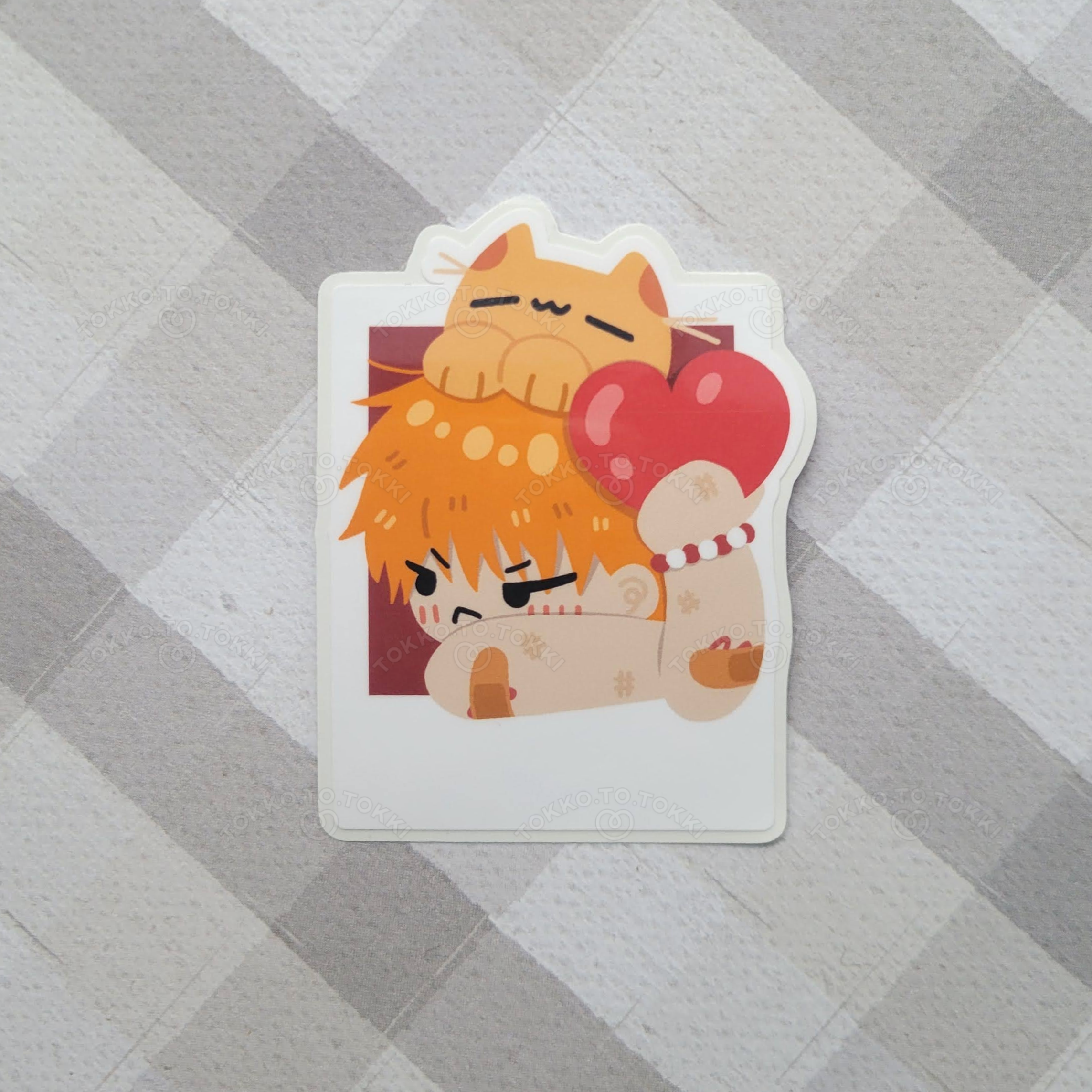 Fruits Basket Polaroid Stickers