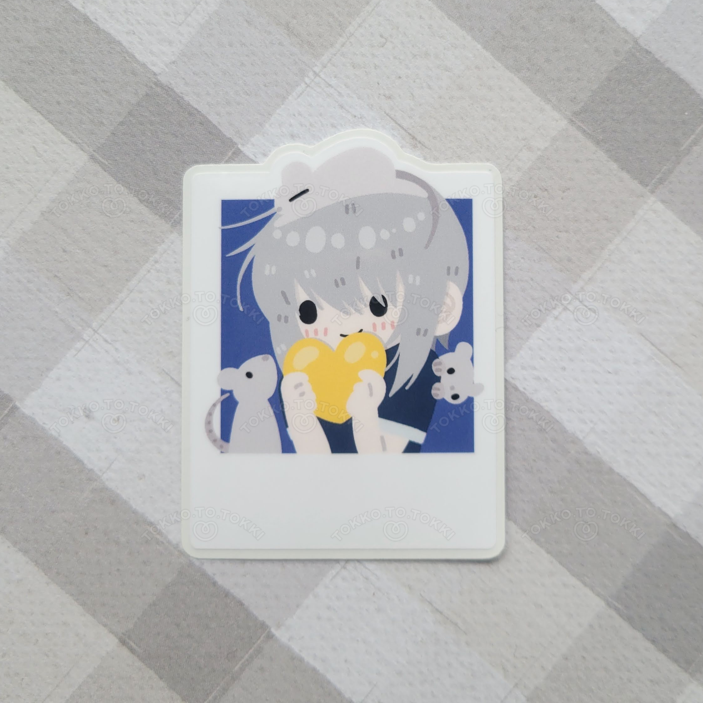 Fruits Basket Polaroid Stickers