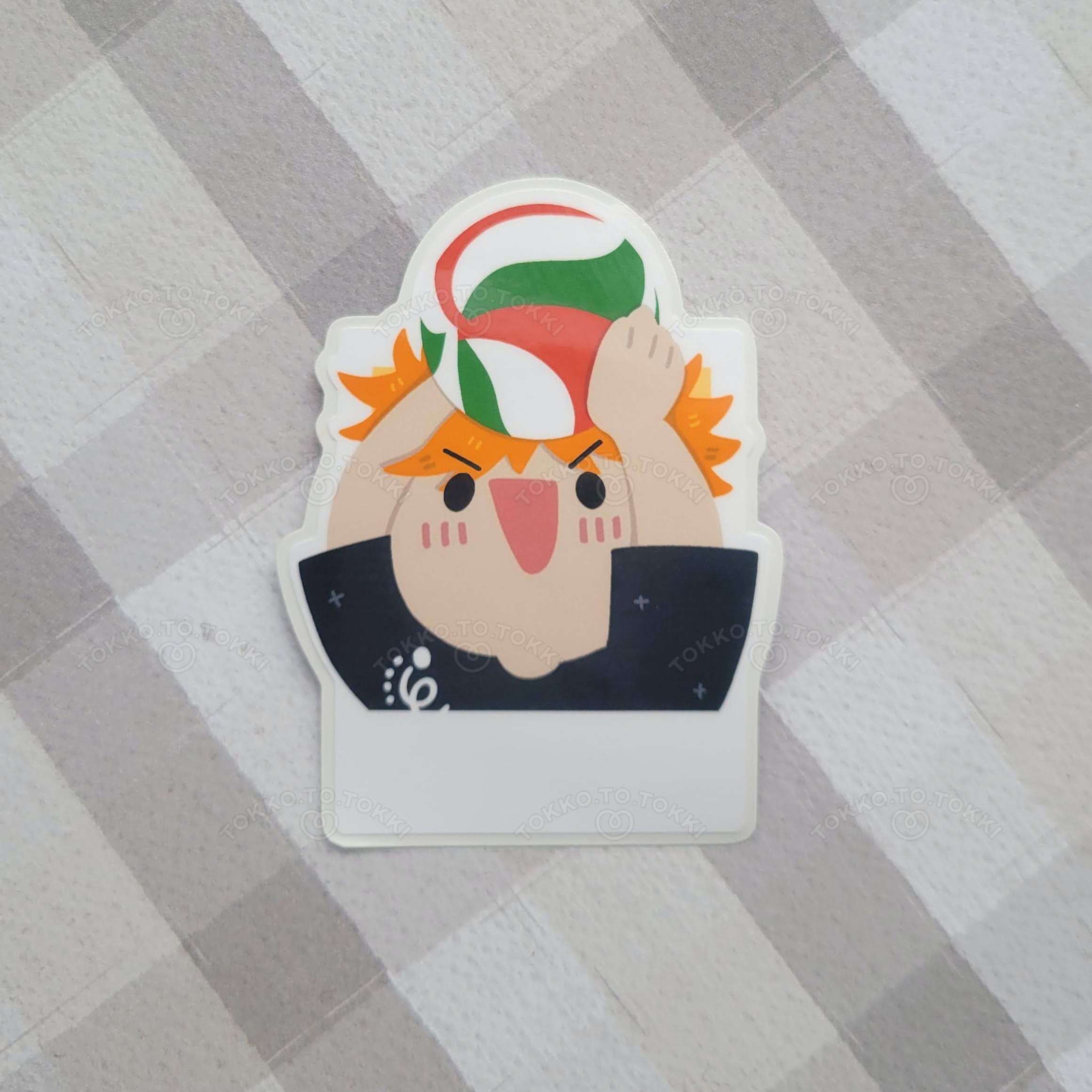 Volleyball Boys Polaroid Stickers