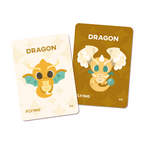 MTG Dragon Token