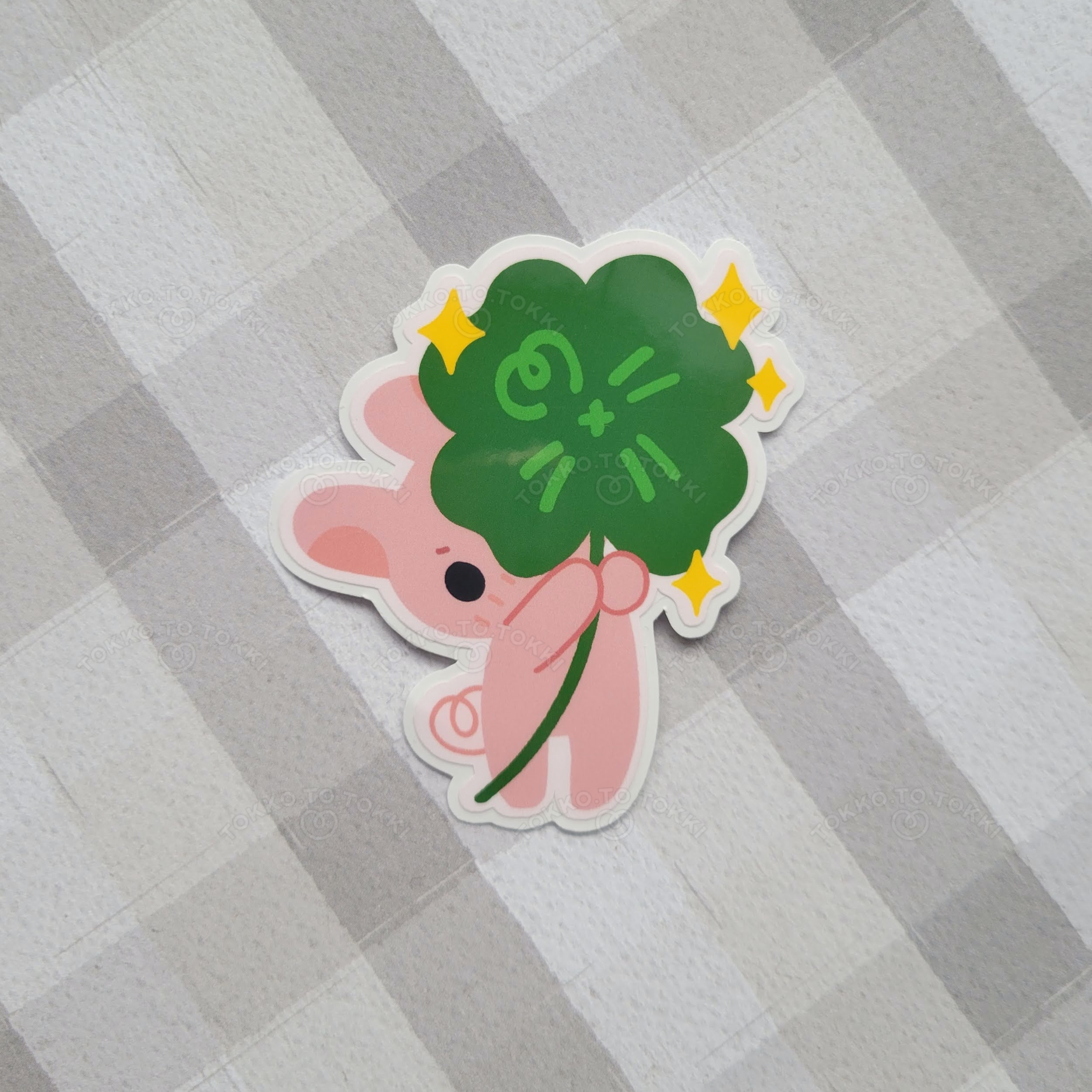 Lucky Bunny Stickers