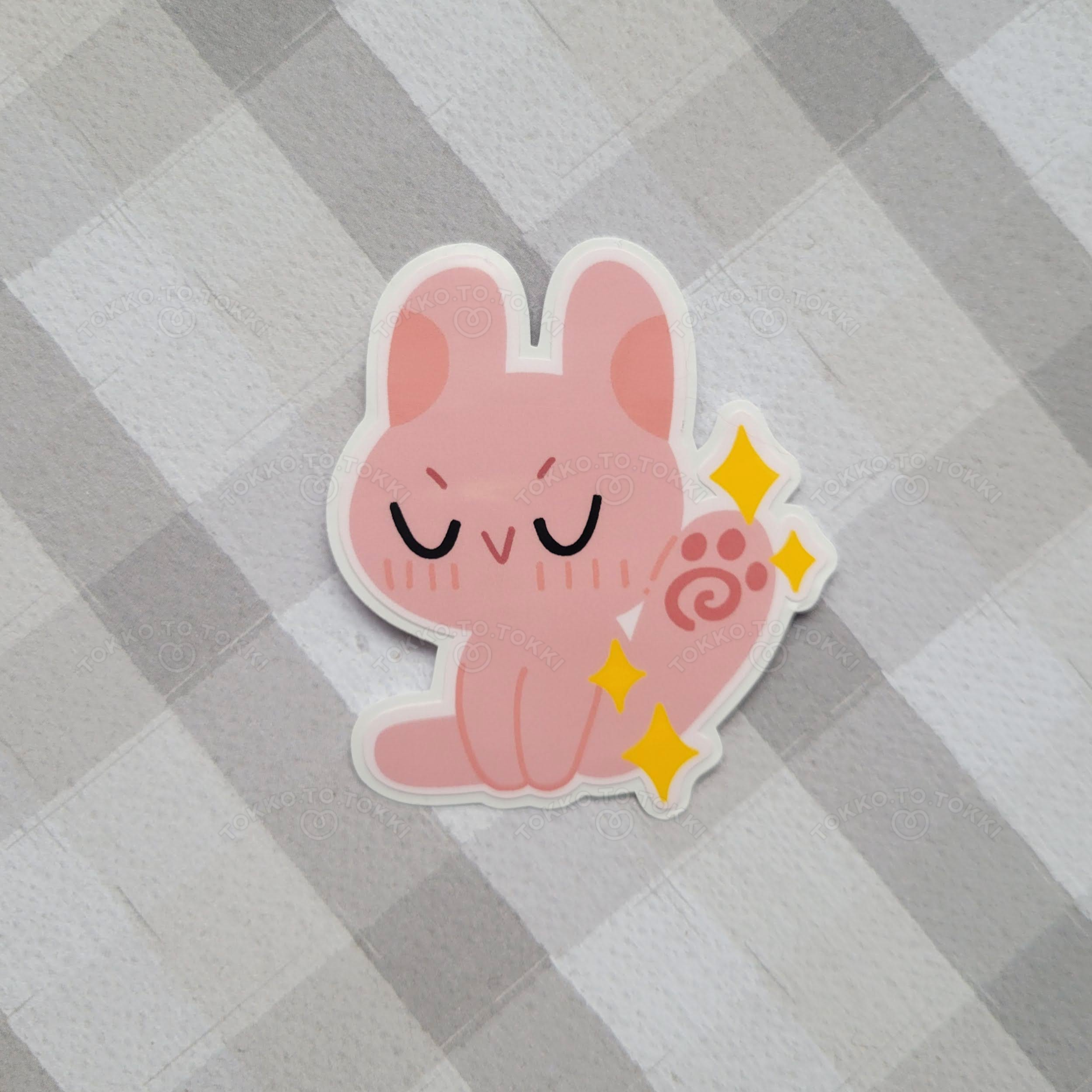 Lucky Bunny Stickers