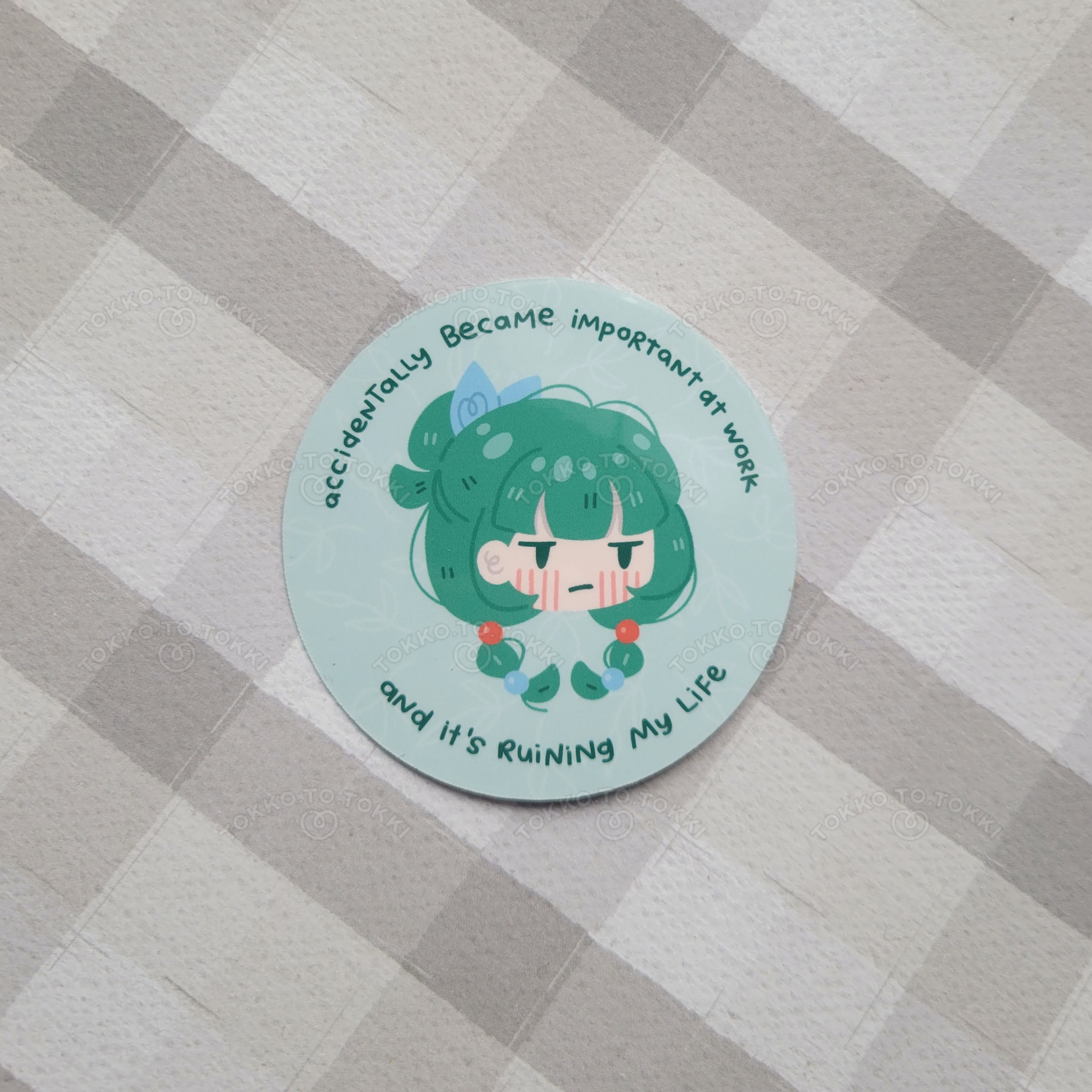 Accident Maomao Sticker