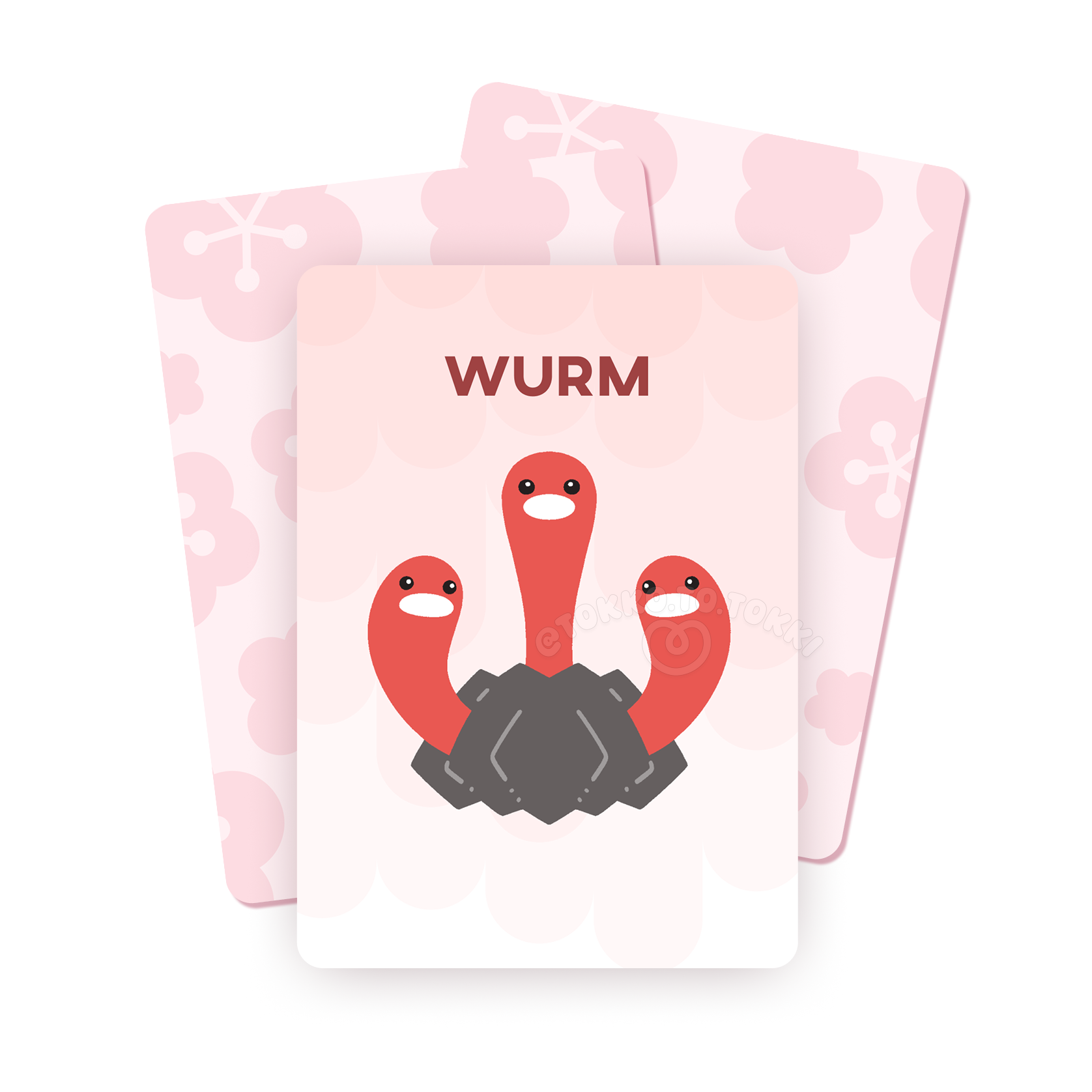 MTG Wurm Token