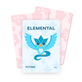 MTG Elemental Flying Token