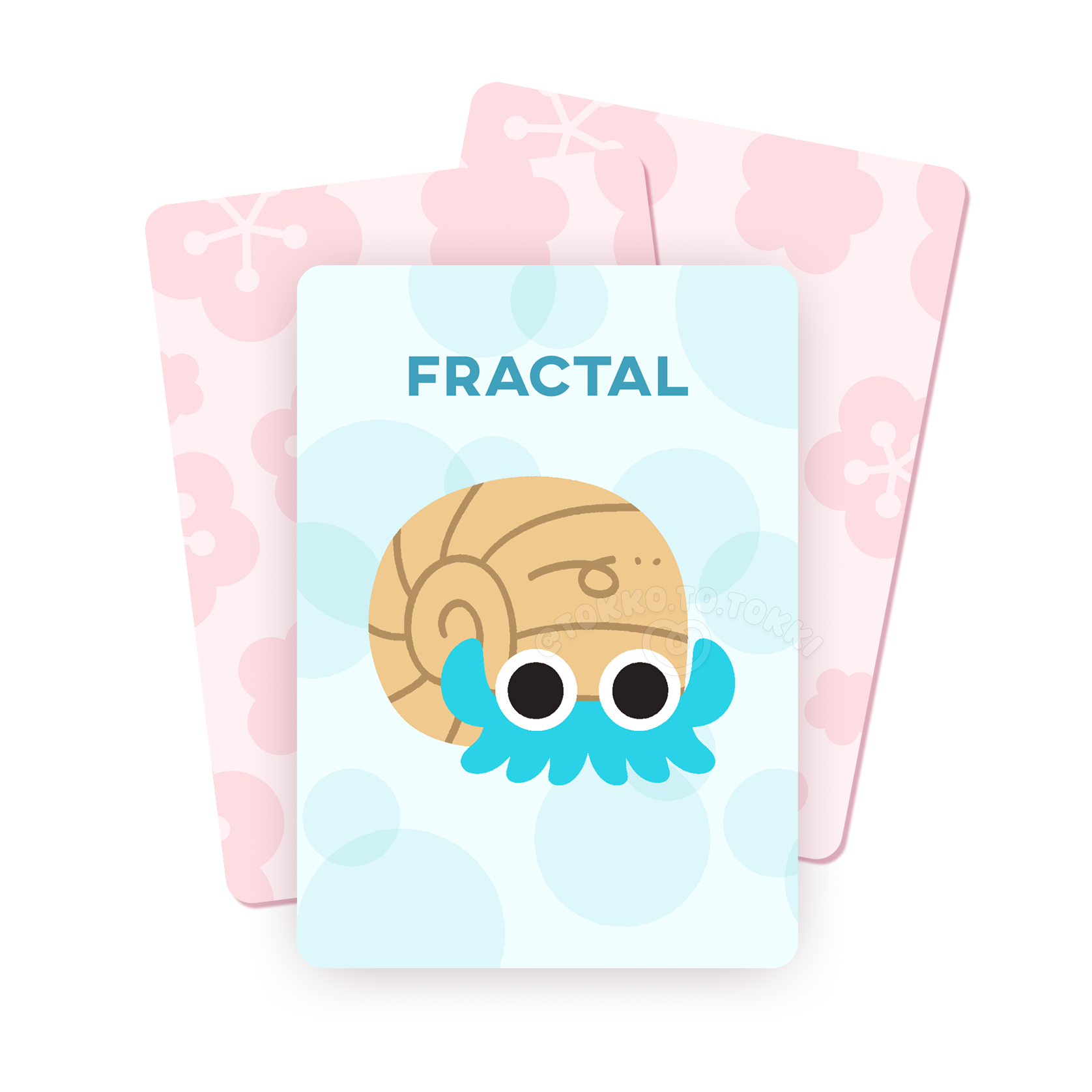 MTG Fractal Token
