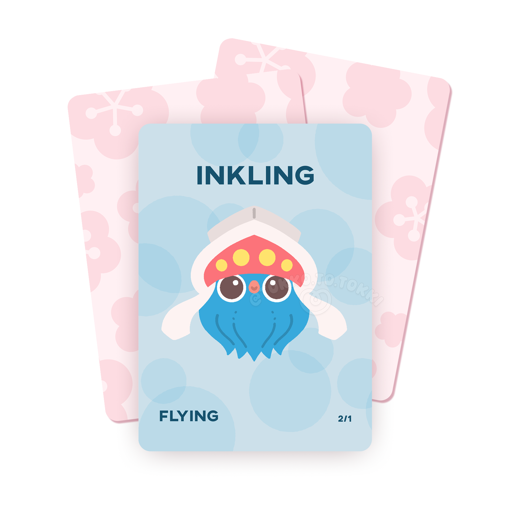 MTG Inkling Token